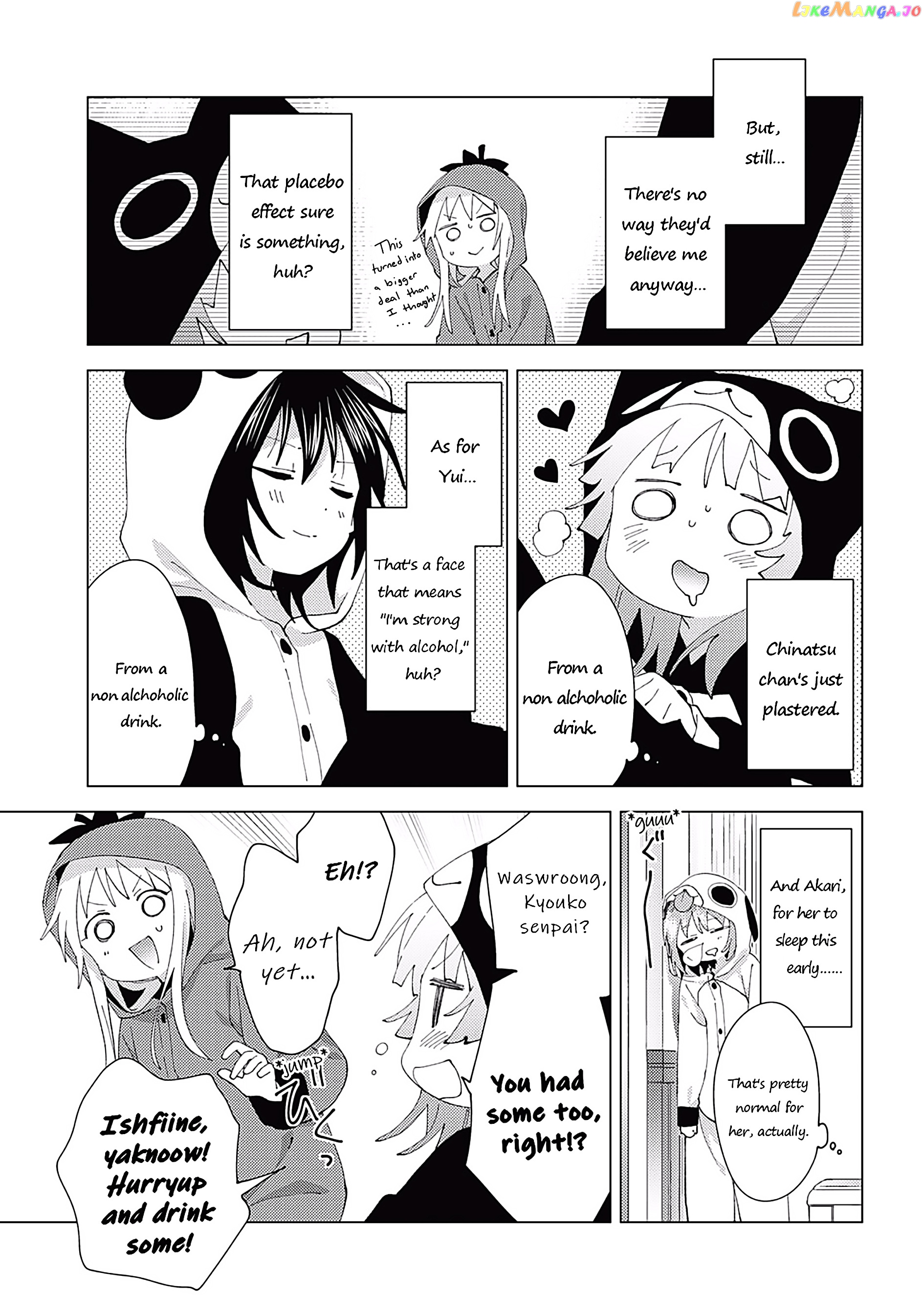 Yuru Yuri chapter 180 - page 9