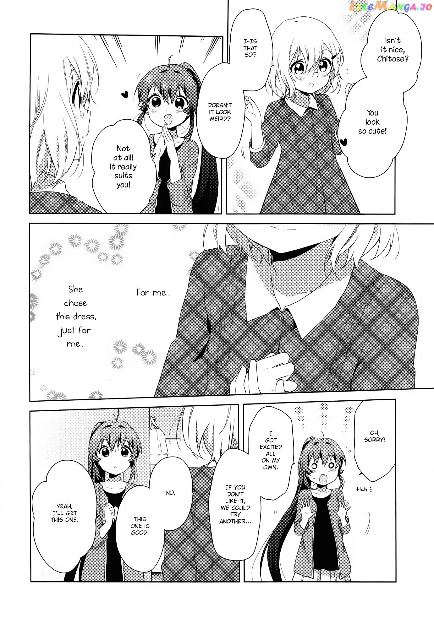 Yuru Yuri chapter 91 - page 11