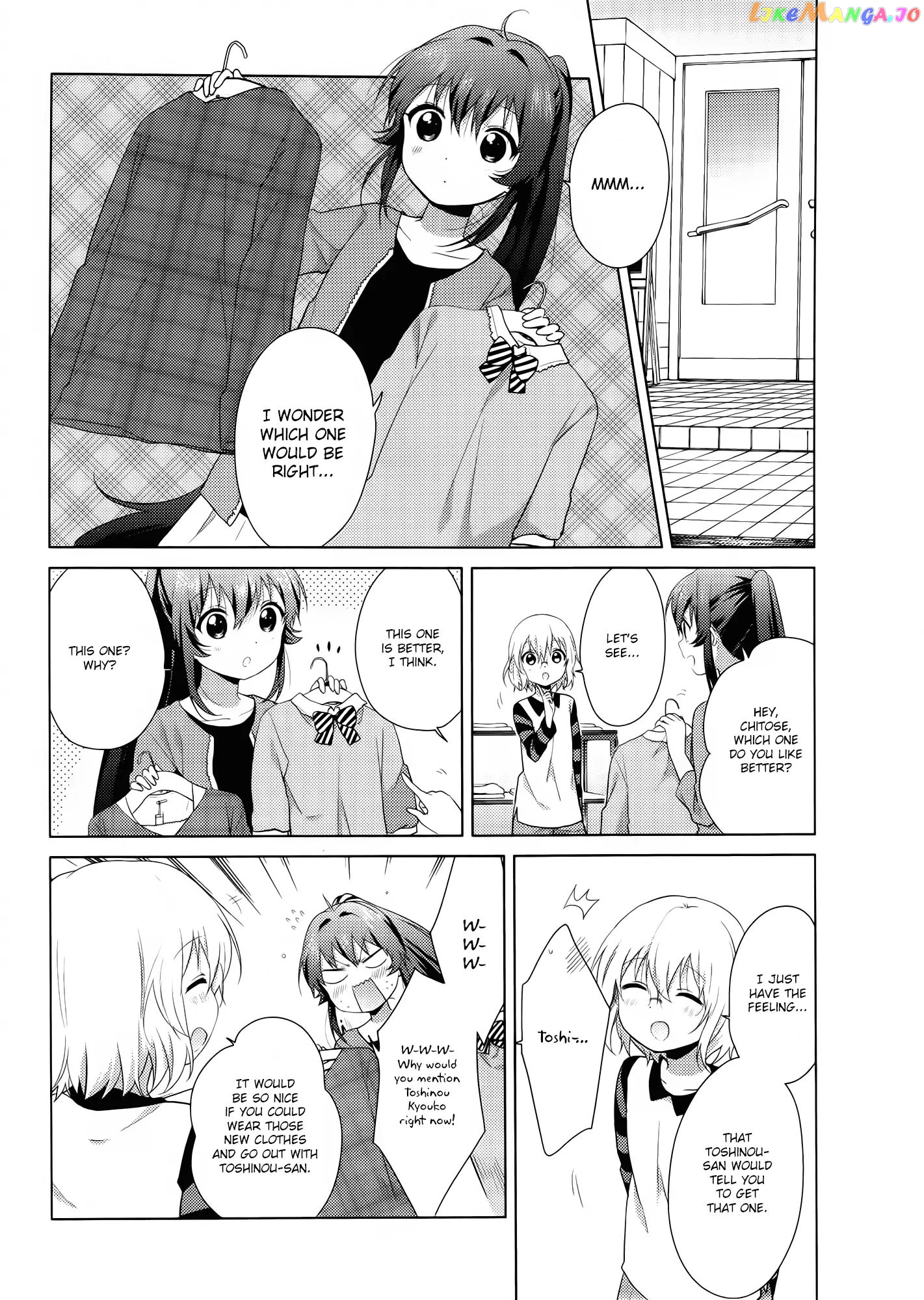 Yuru Yuri chapter 91 - page 3