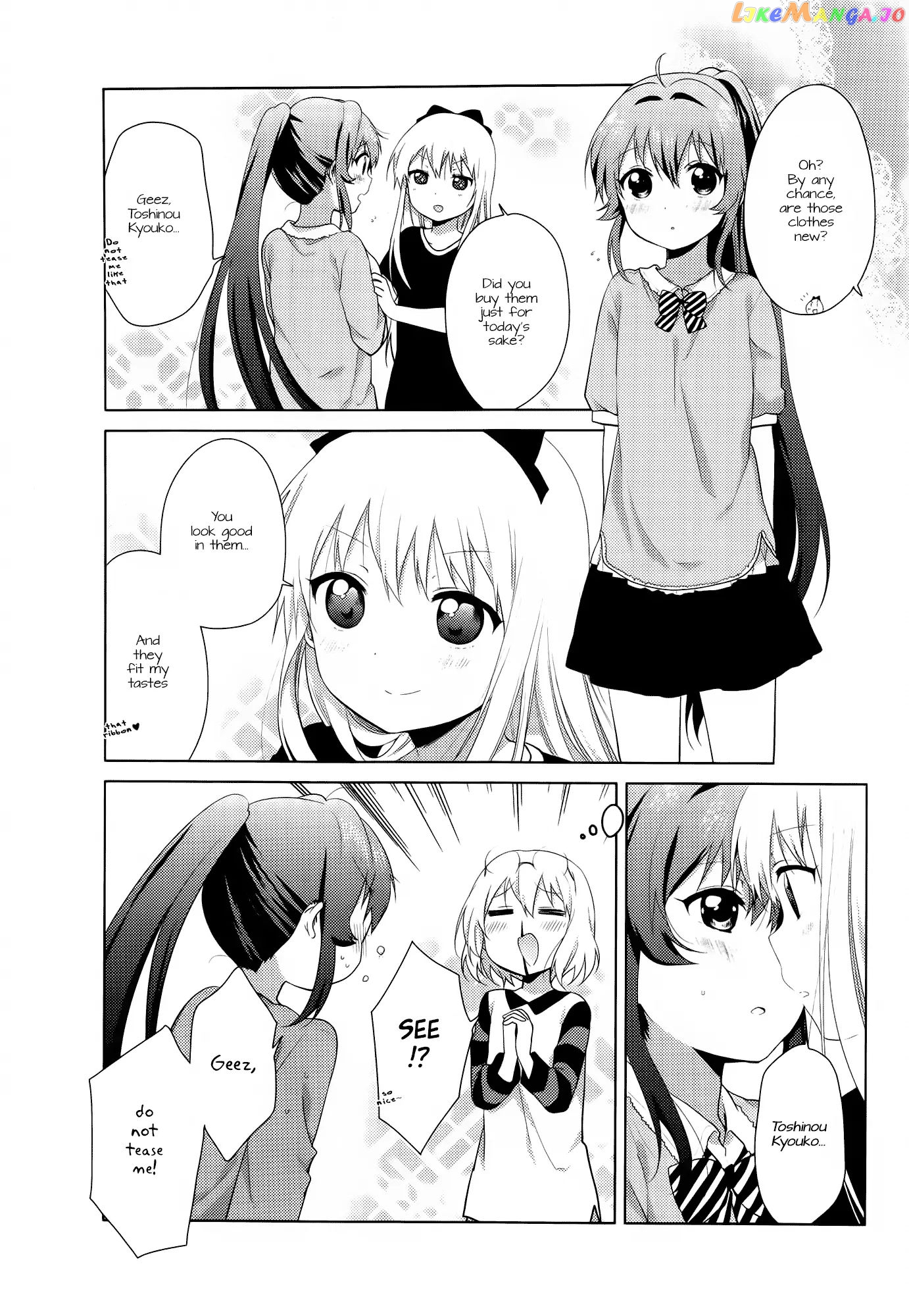 Yuru Yuri chapter 91 - page 4