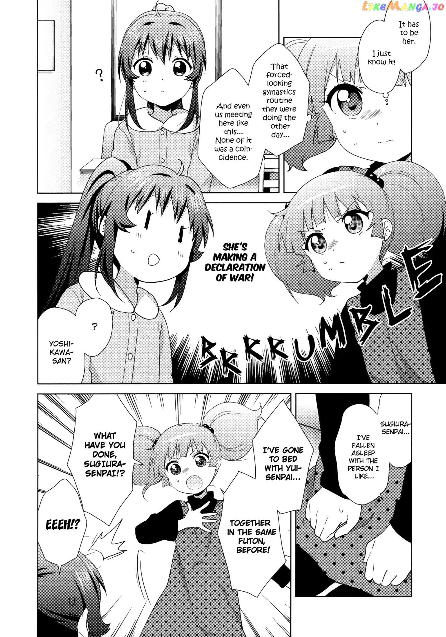 Yuru Yuri chapter 120 - page 8