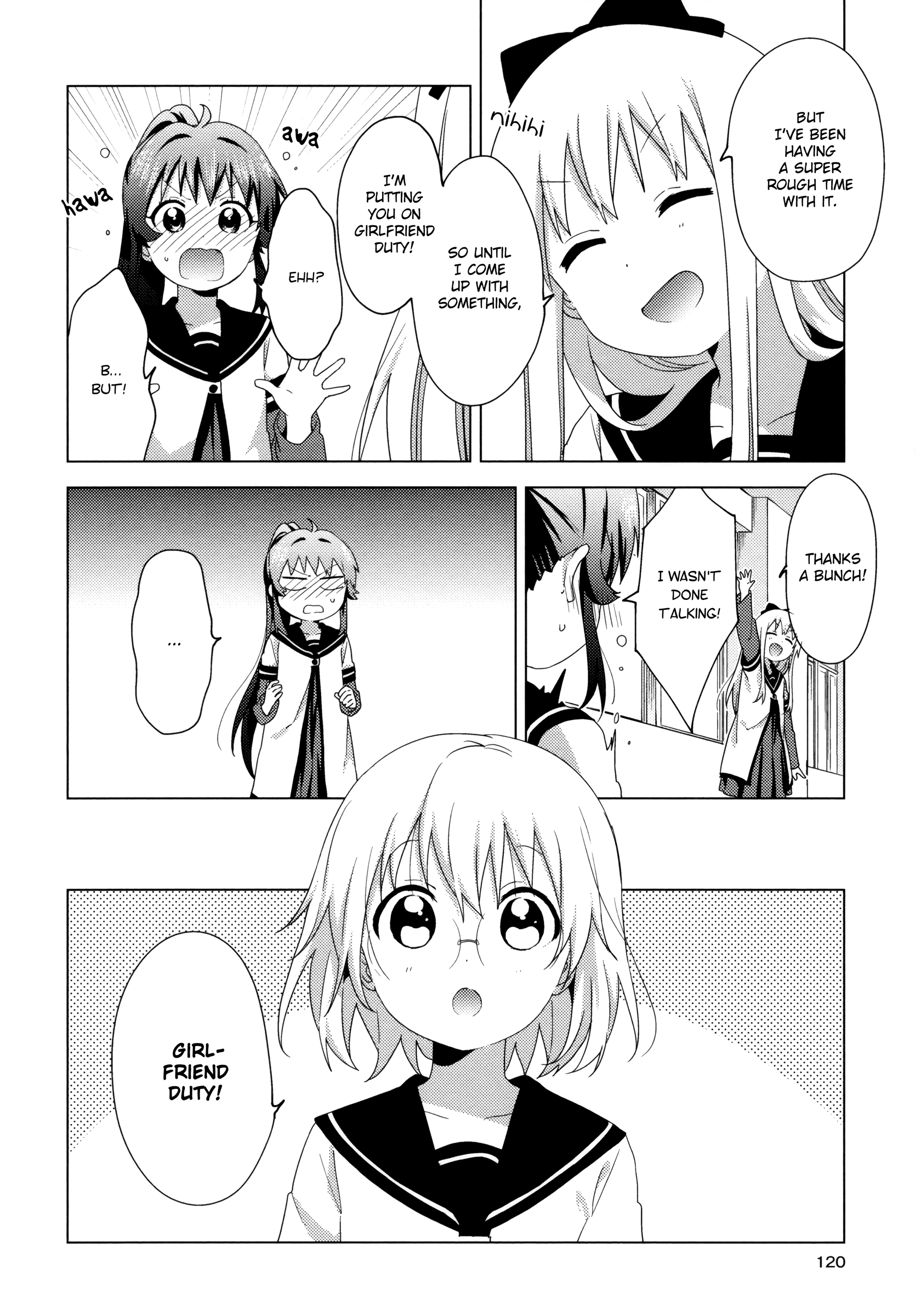 Yuru Yuri chapter 147 - page 4