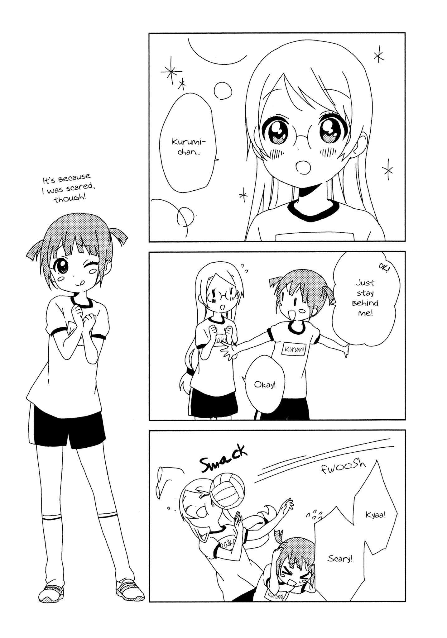 Yuru Yuri chapter 91.9 - page 7