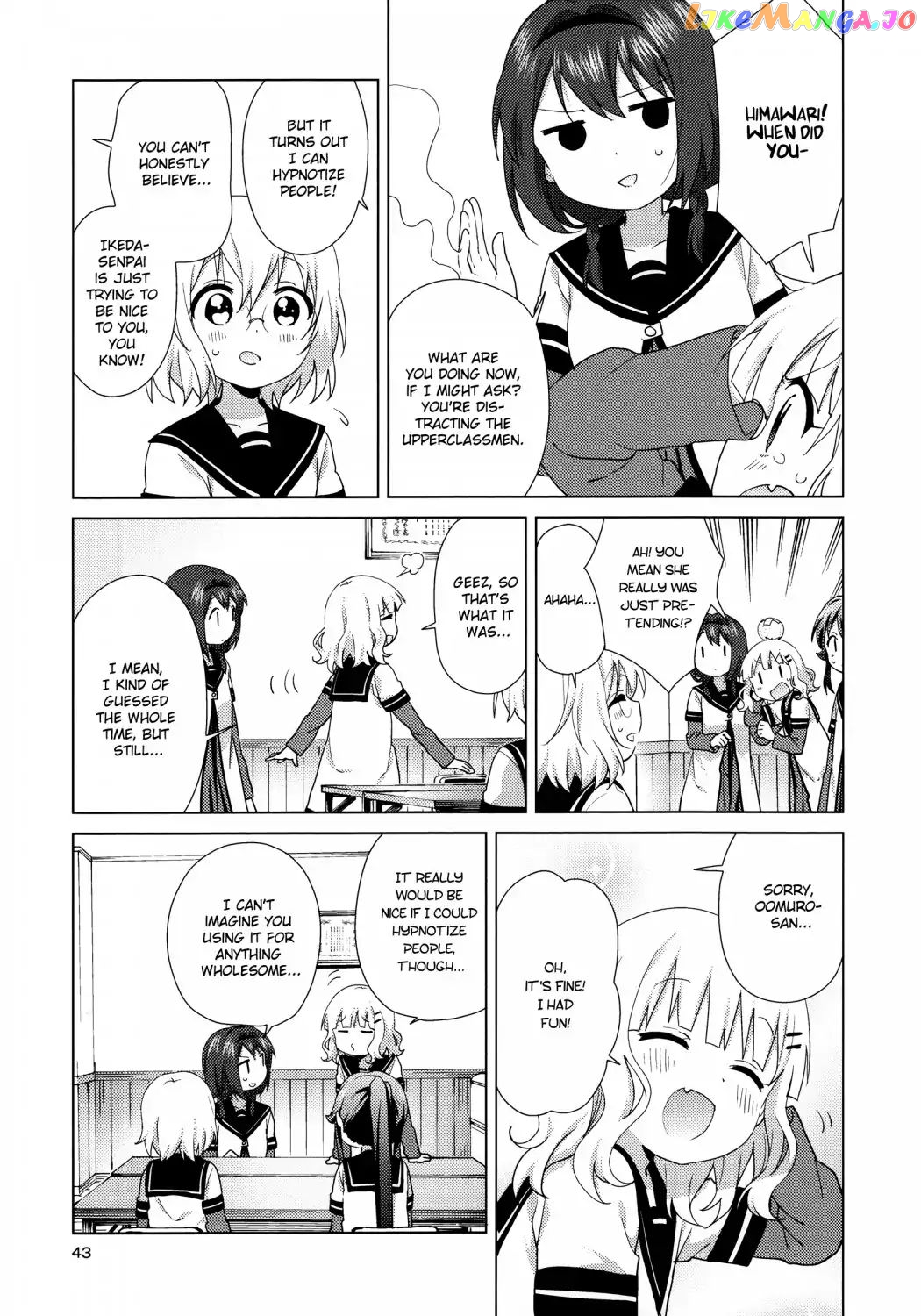 Yuru Yuri chapter 121 - page 11