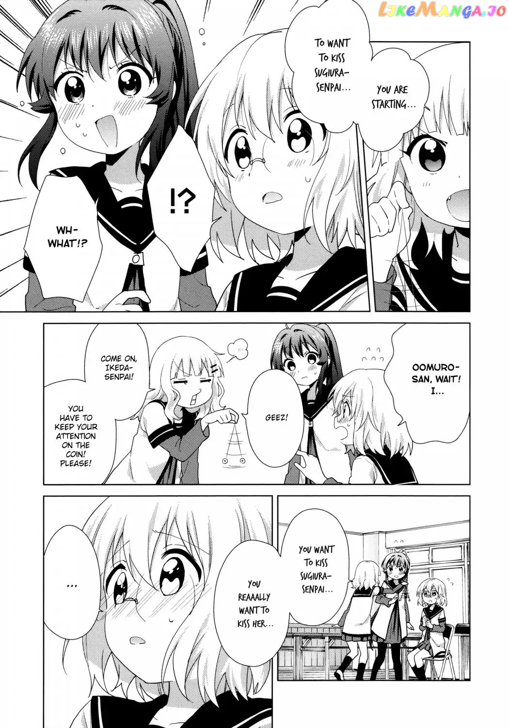 Yuru Yuri chapter 121 - page 9