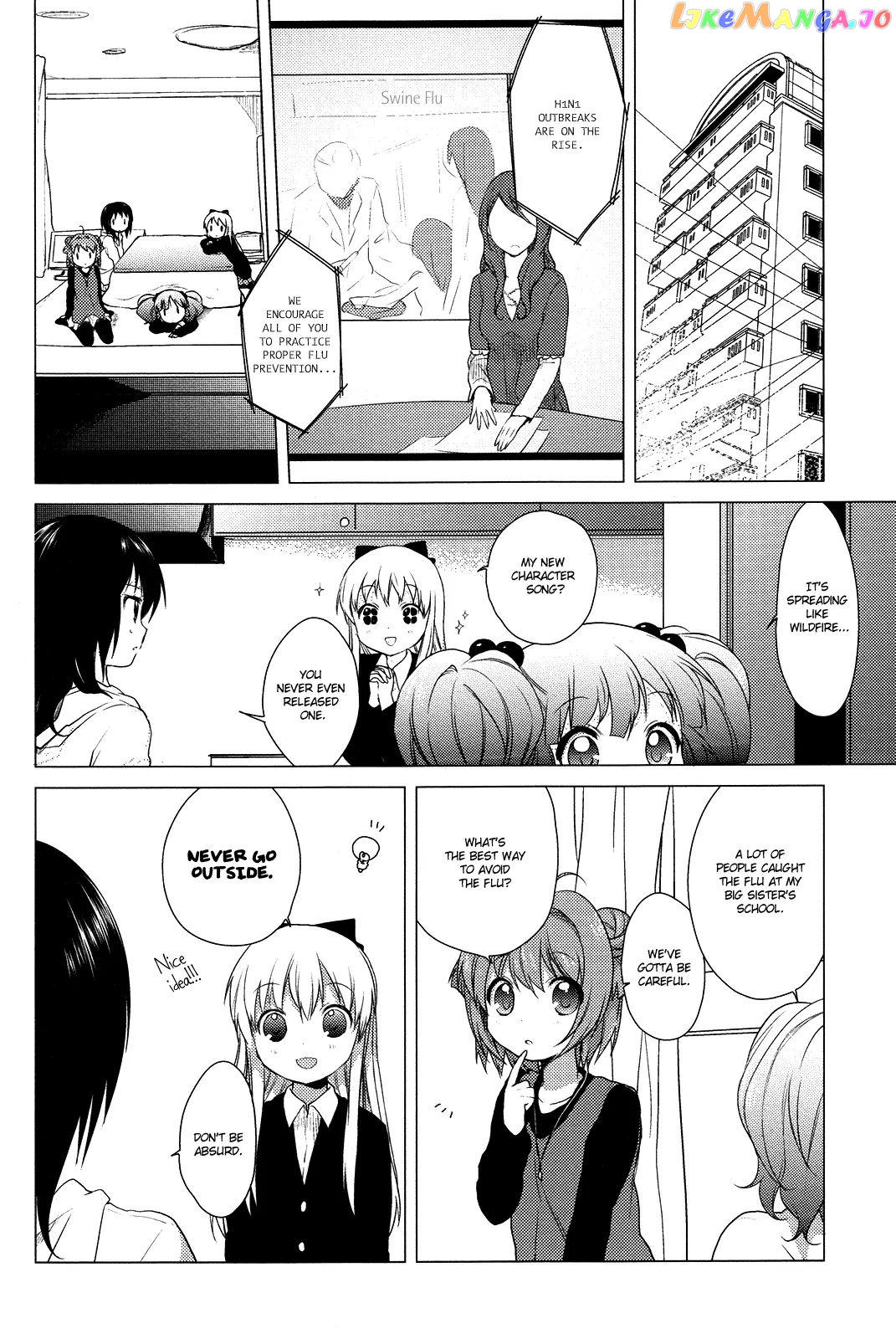 Yuru Yuri chapter 24 - page 2