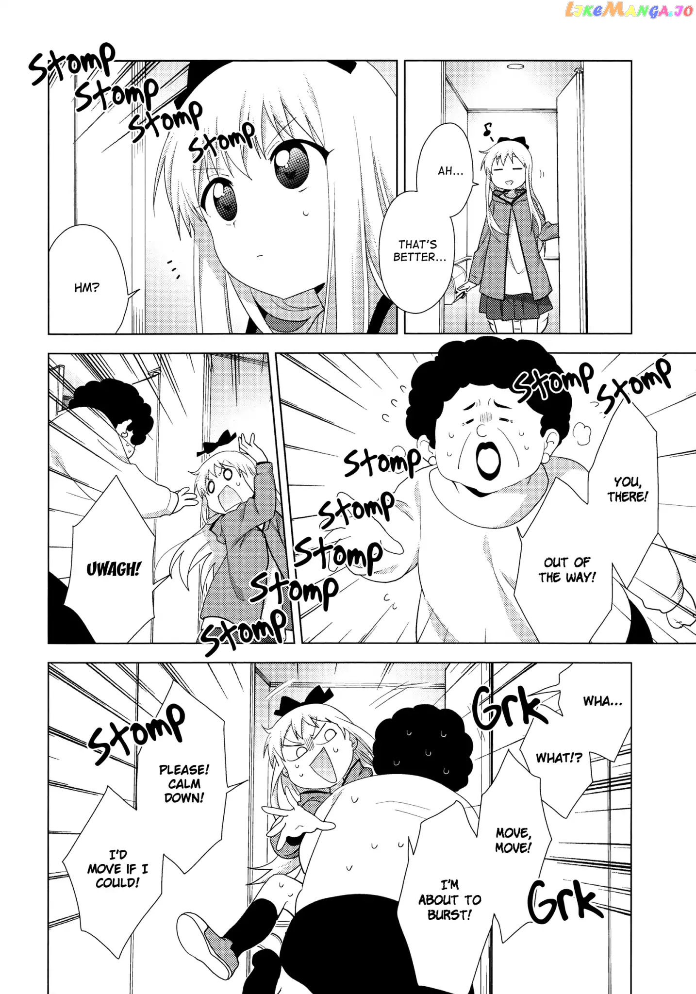 Yuru Yuri chapter 122 - page 10