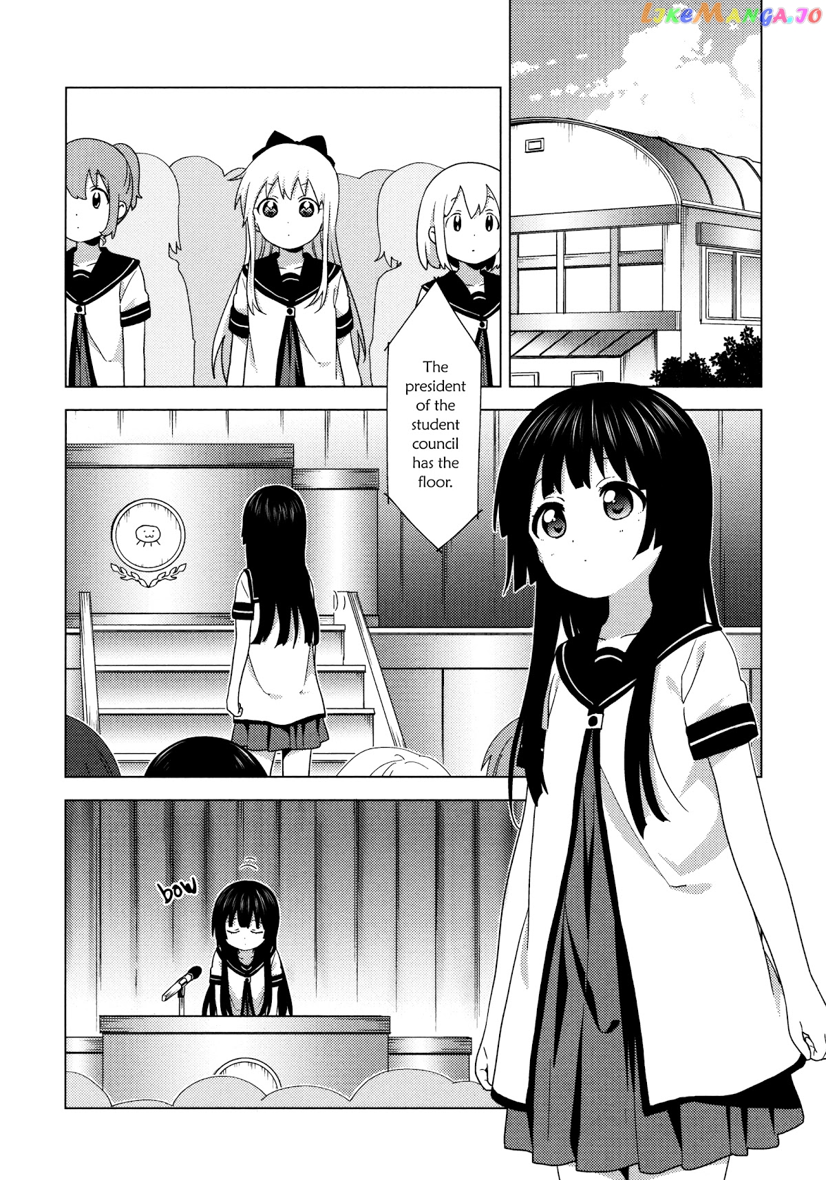 Yuru Yuri chapter 160 - page 2