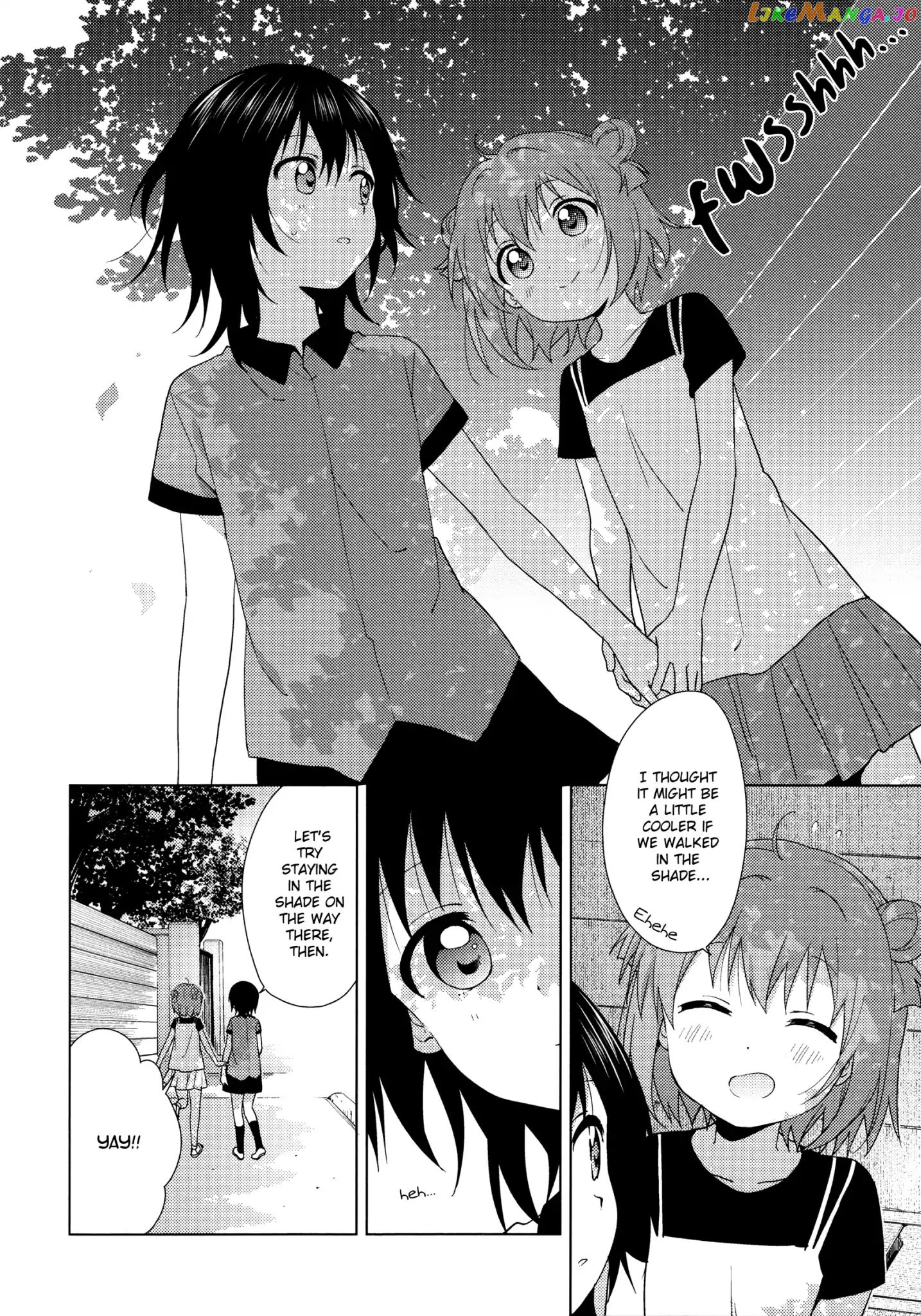 Yuru Yuri chapter 124 - page 8