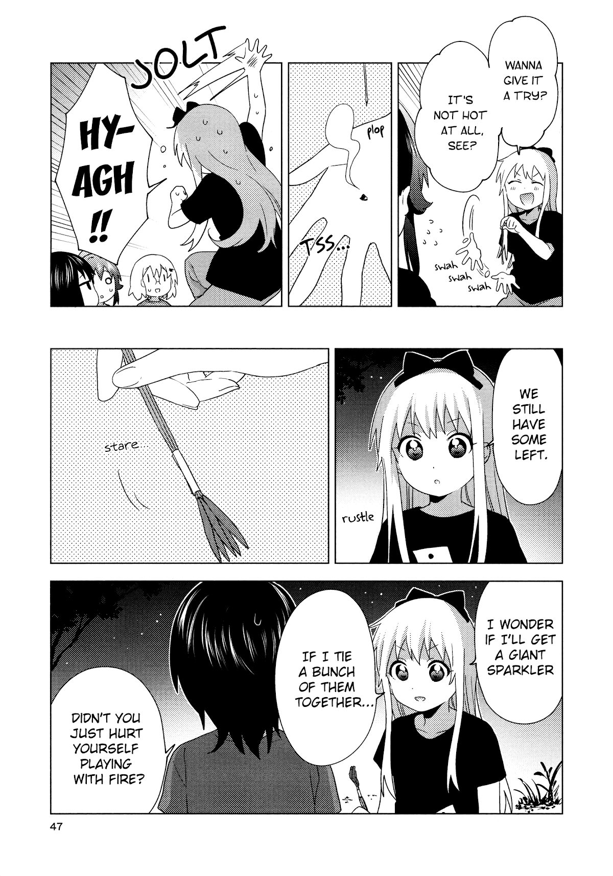 Yuru Yuri chapter 161 - page 11