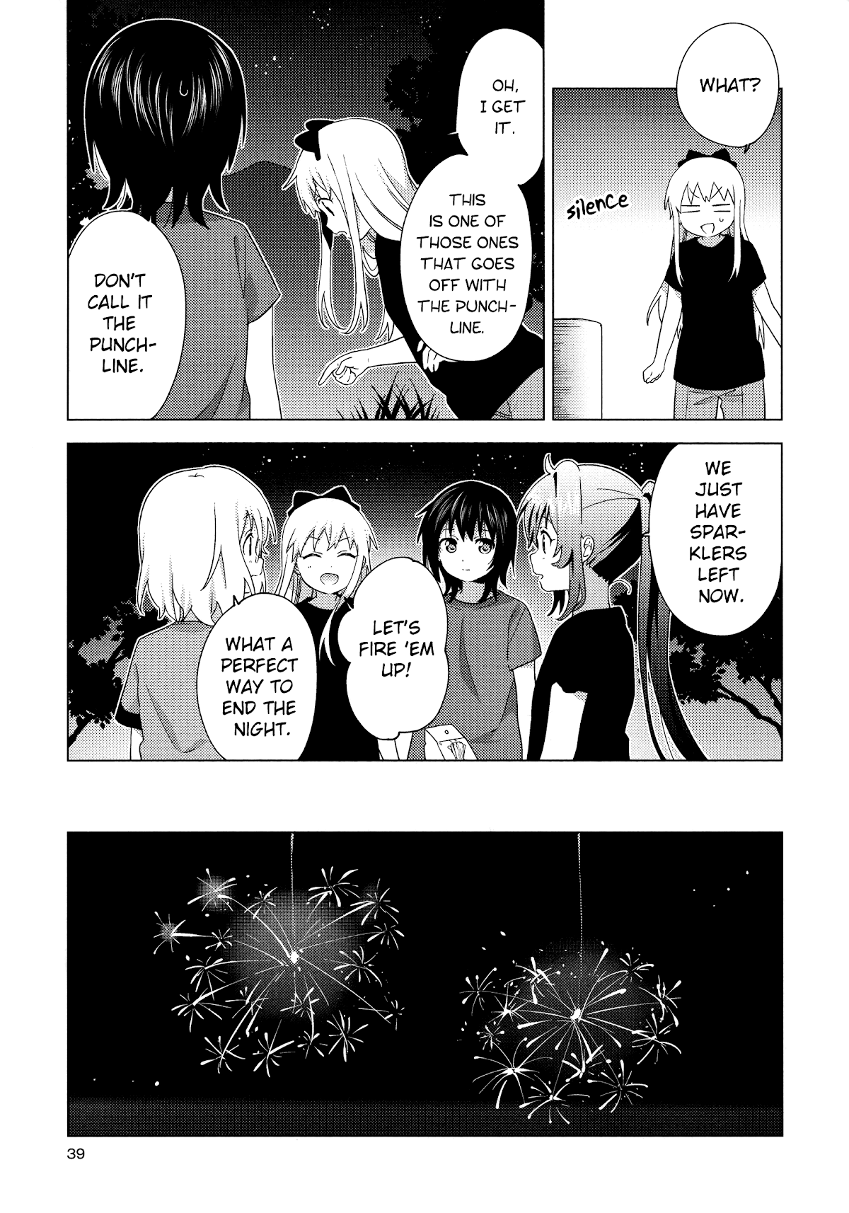 Yuru Yuri chapter 161 - page 3