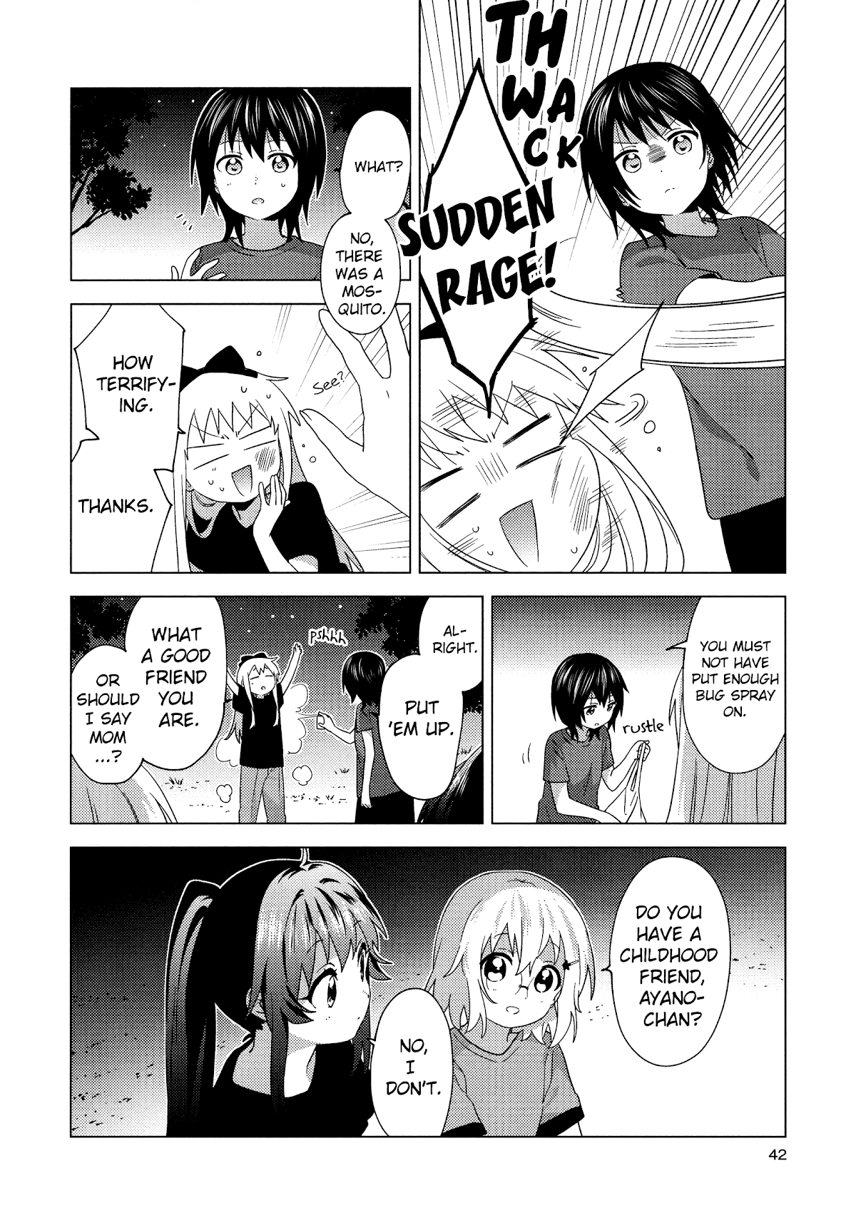 Yuru Yuri chapter 161 - page 6