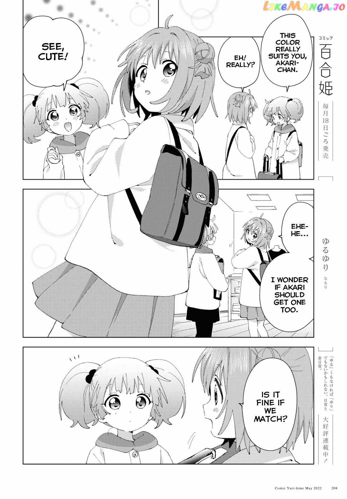 Yuru Yuri chapter 183 - page 8