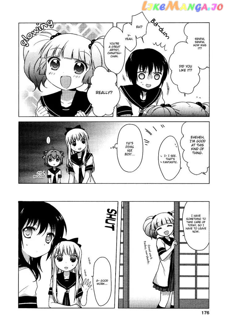 Yuru Yuri chapter 25.5 - page 16