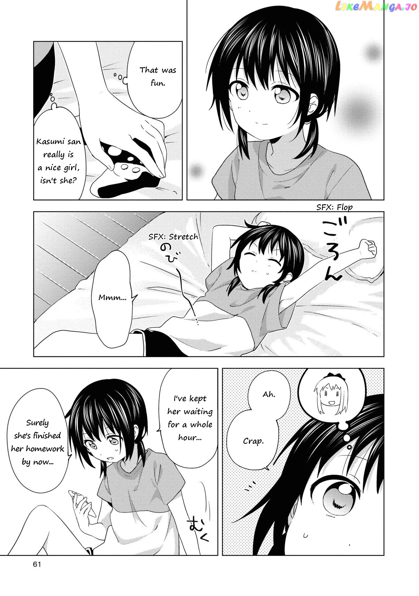 Yuru Yuri chapter 162 - page 11