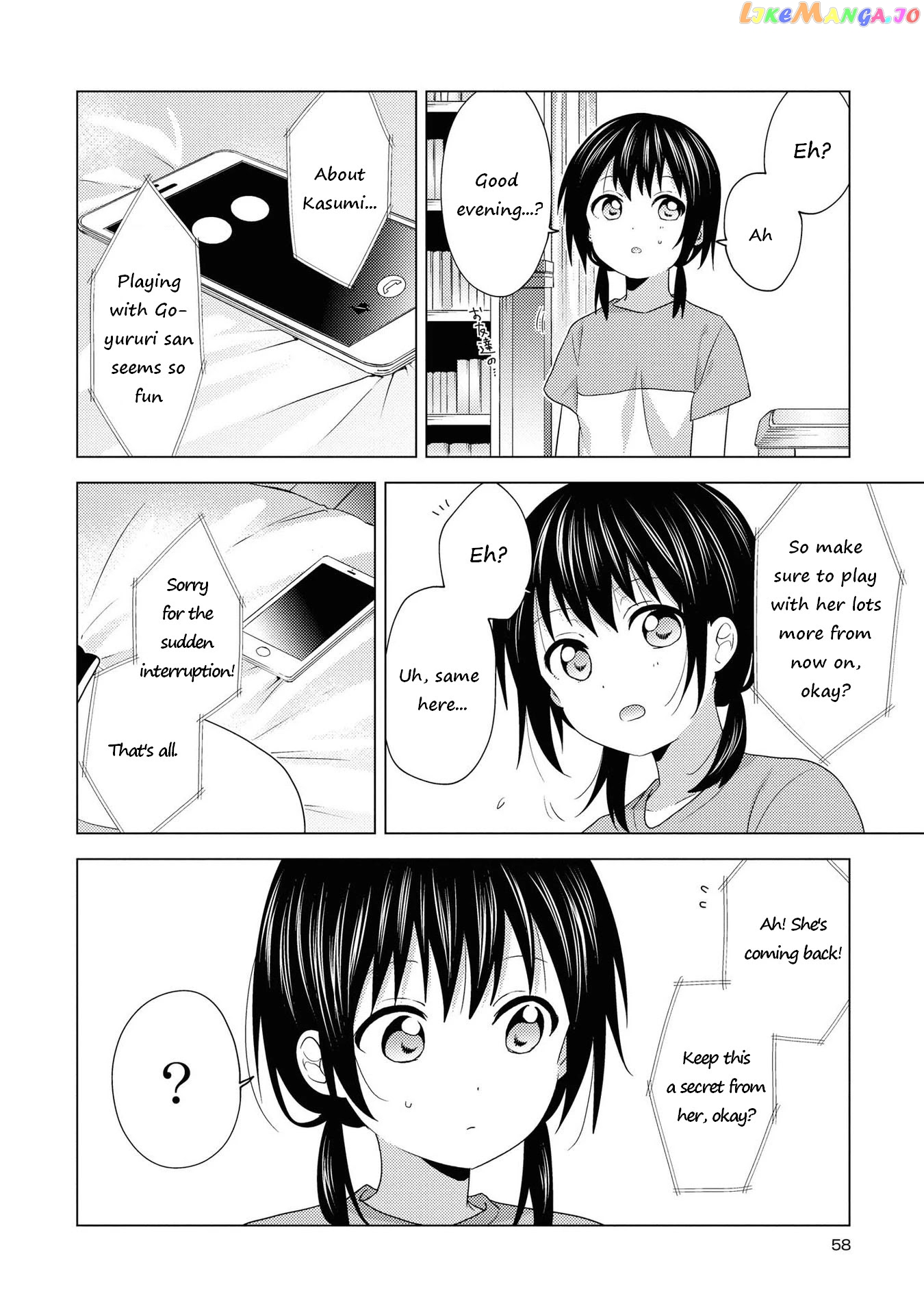 Yuru Yuri chapter 162 - page 8