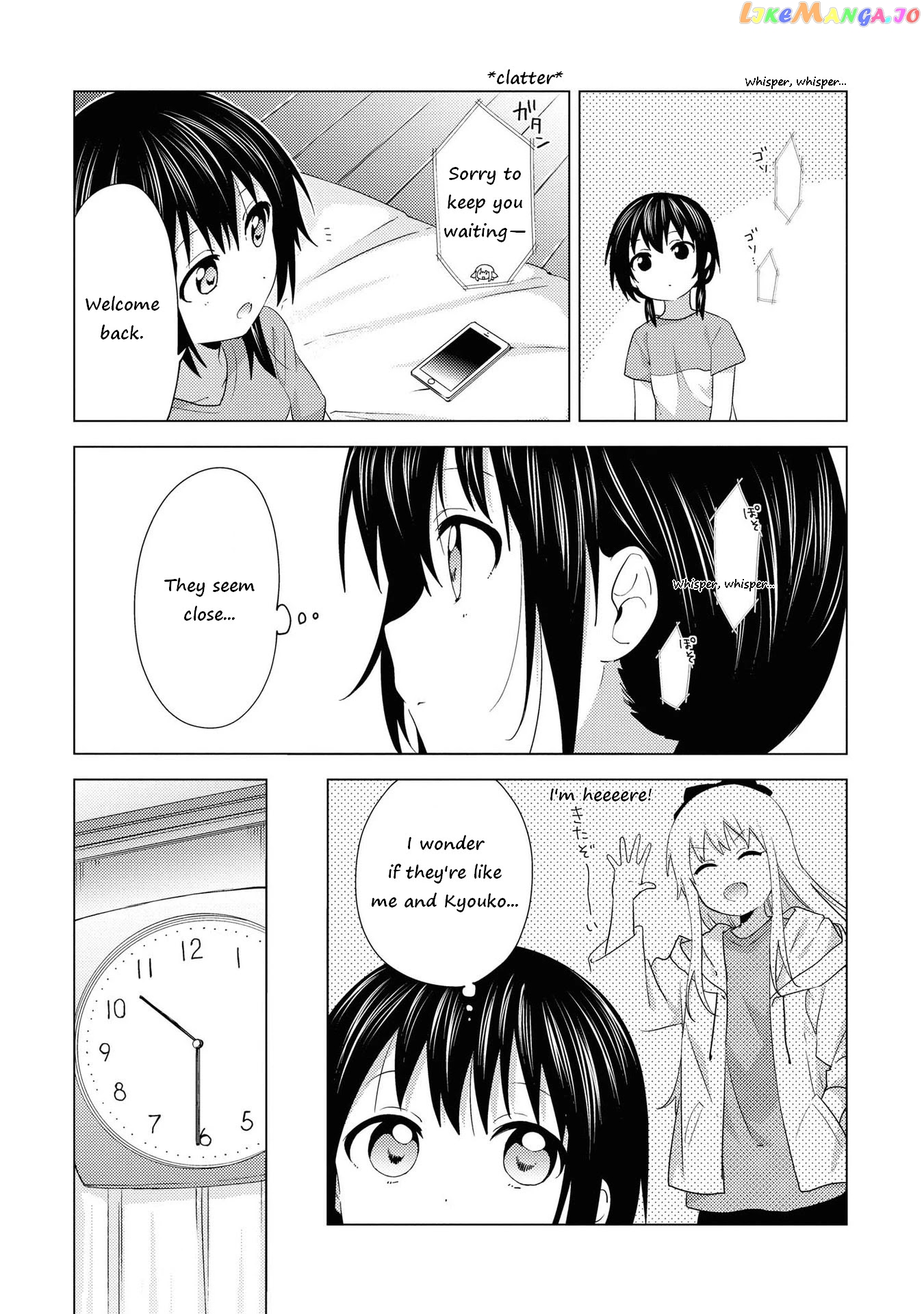 Yuru Yuri chapter 162 - page 9