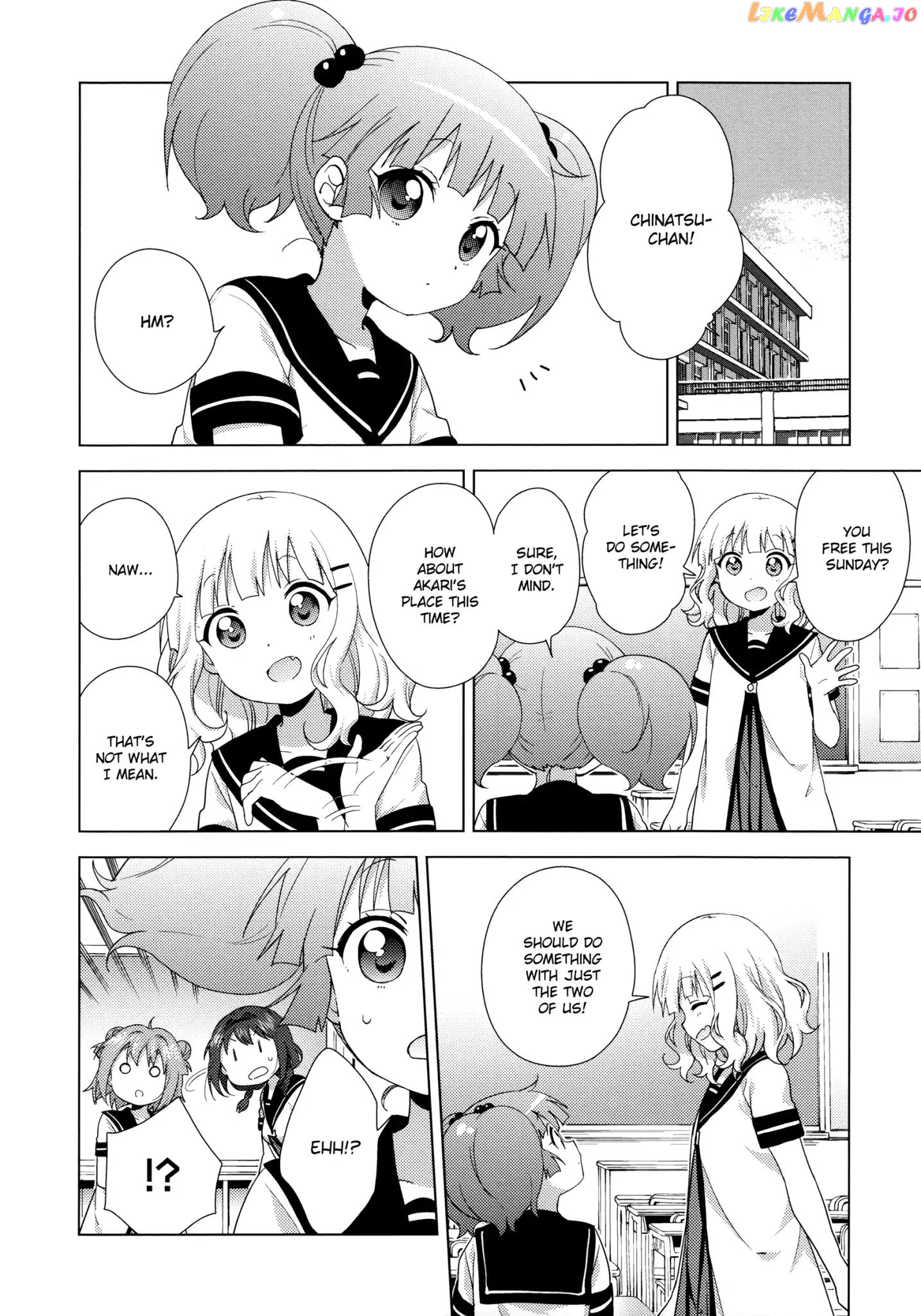 Yuru Yuri chapter 125 - page 2