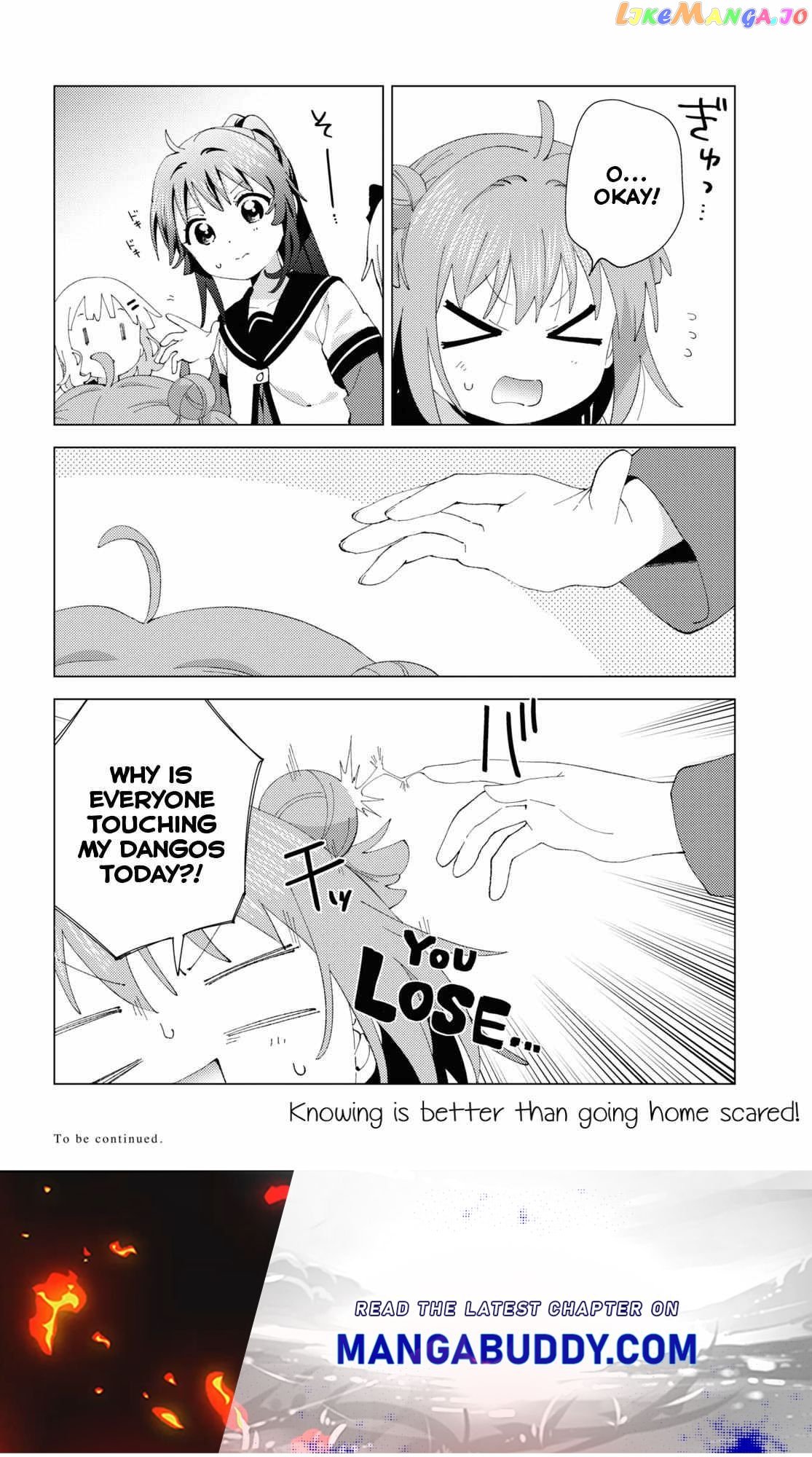 Yuru Yuri chapter 184 - page 12