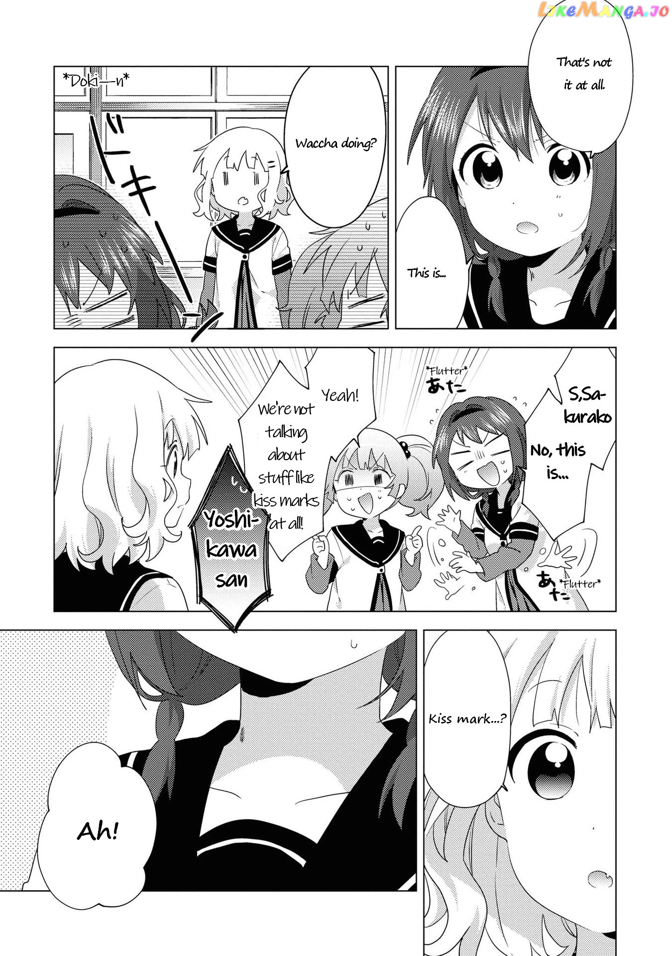 Yuru Yuri chapter 163 - page 11