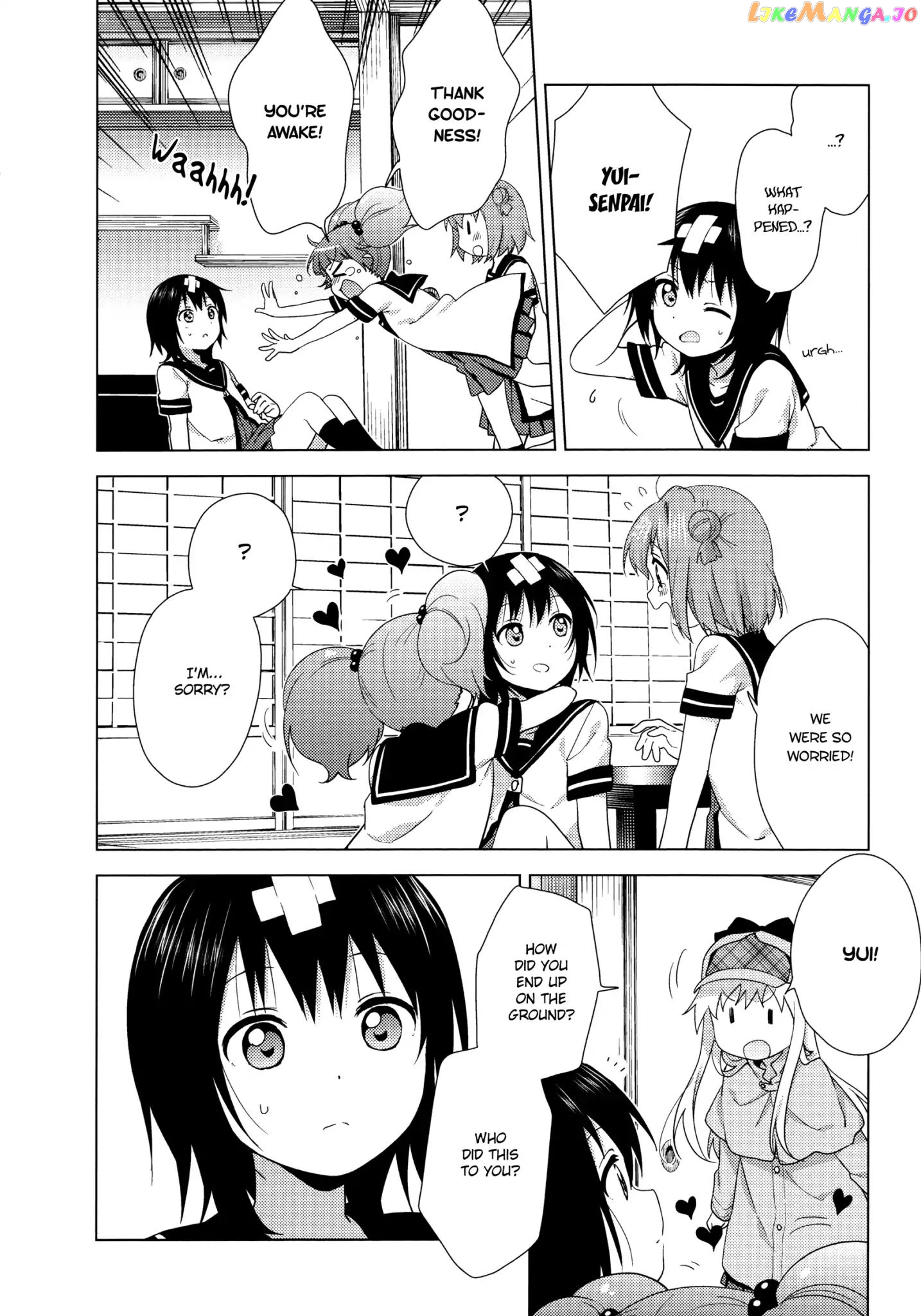 Yuru Yuri chapter 126 - page 8