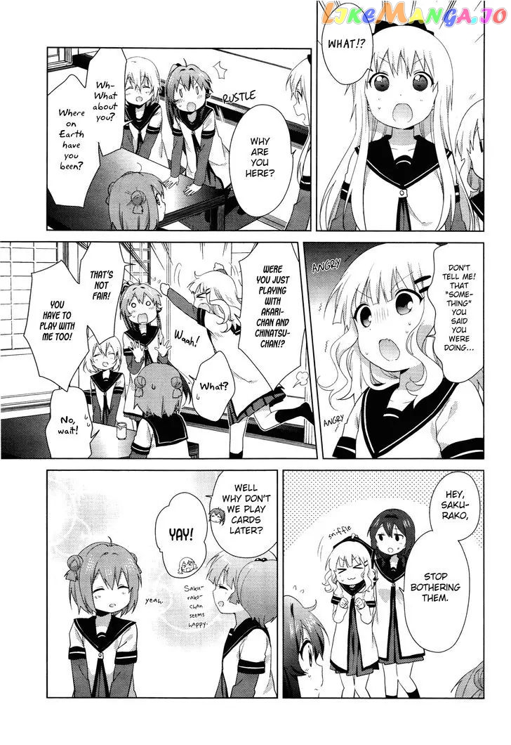 Yuru Yuri chapter 95 - page 12