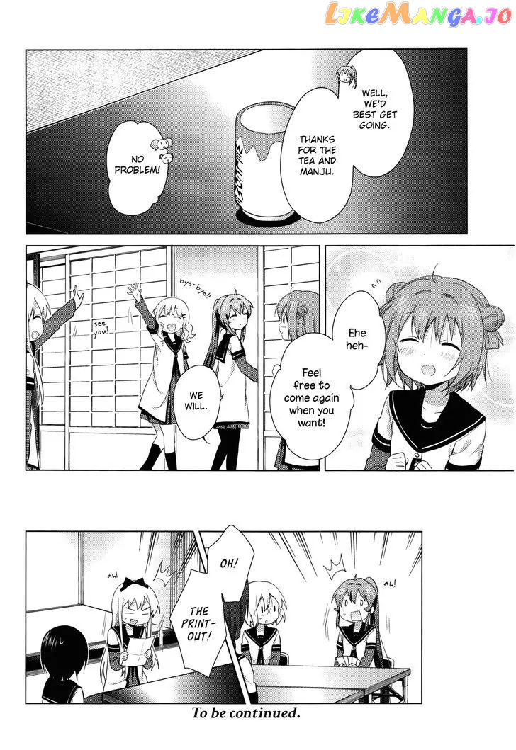 Yuru Yuri chapter 95 - page 13