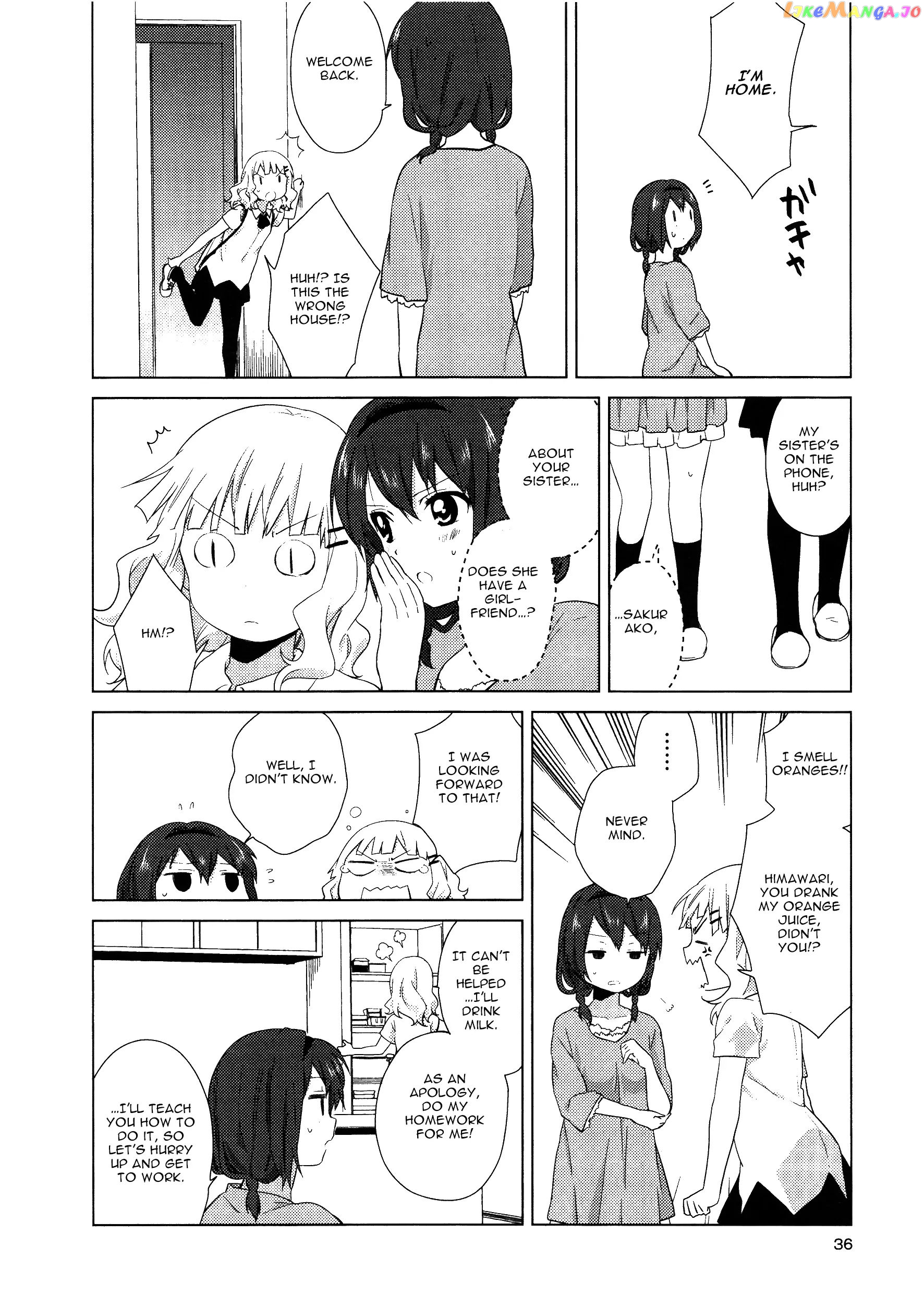 Yuru Yuri chapter 54 - page 4