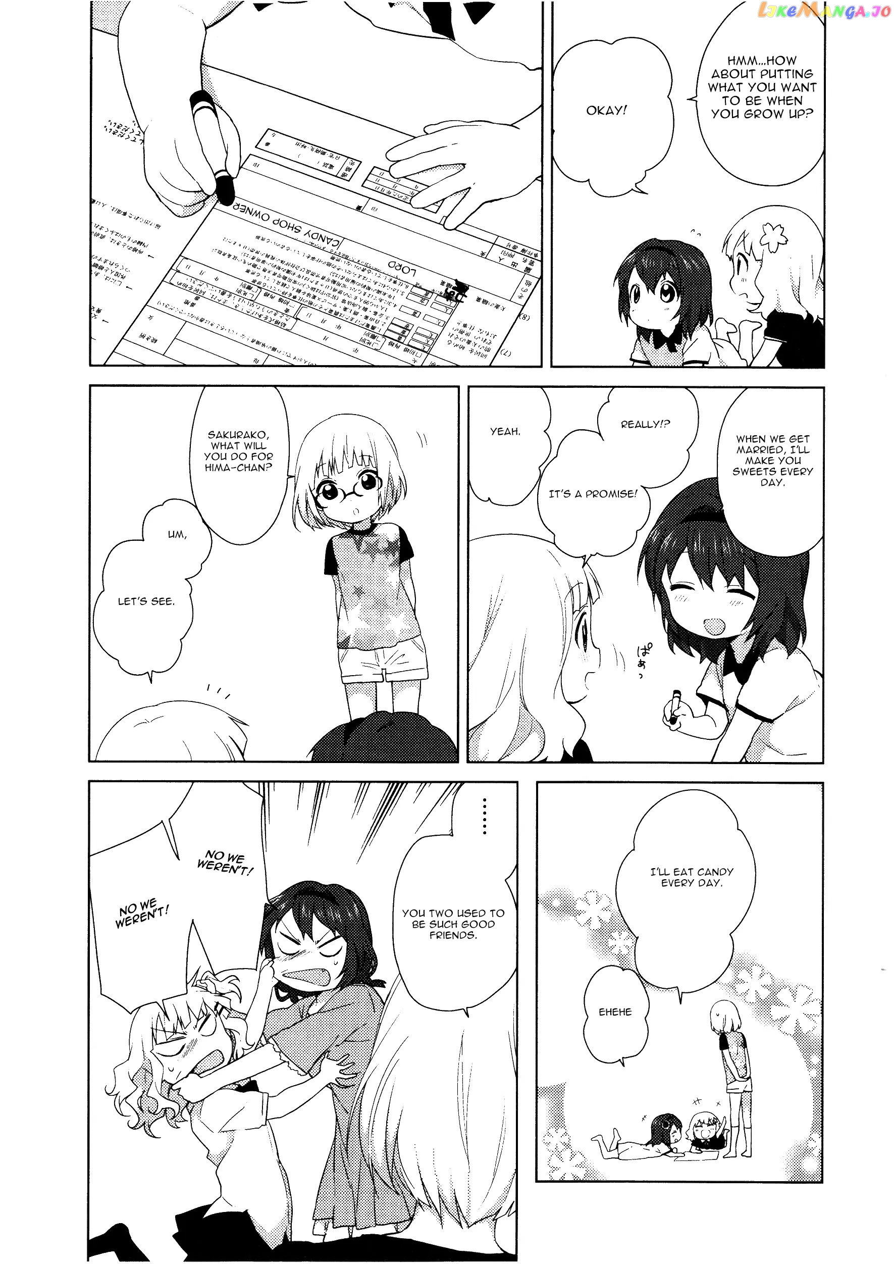 Yuru Yuri chapter 54 - page 9