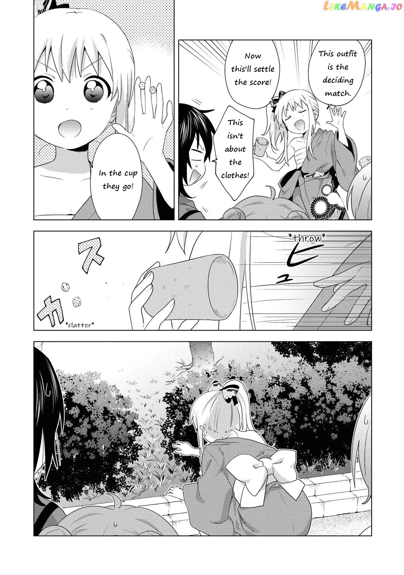 Yuru Yuri chapter 164 - page 12