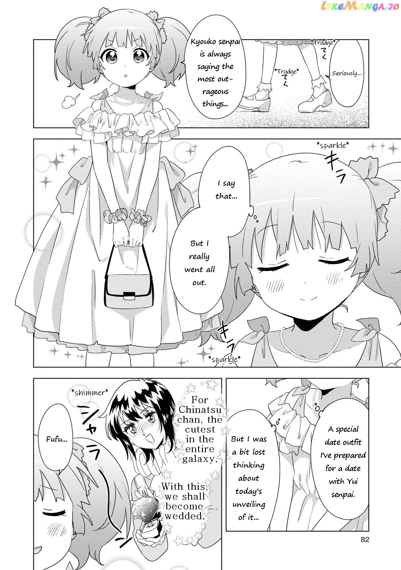 Yuru Yuri chapter 164 - page 4