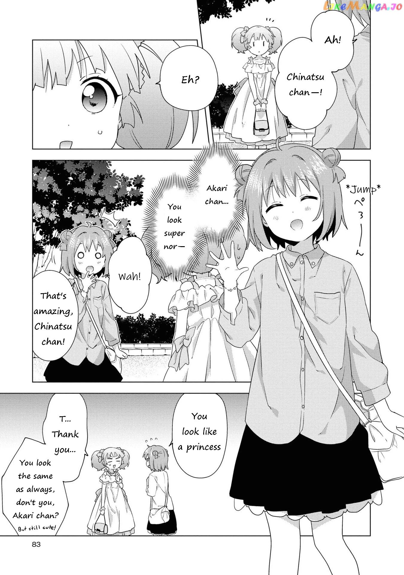 Yuru Yuri chapter 164 - page 5