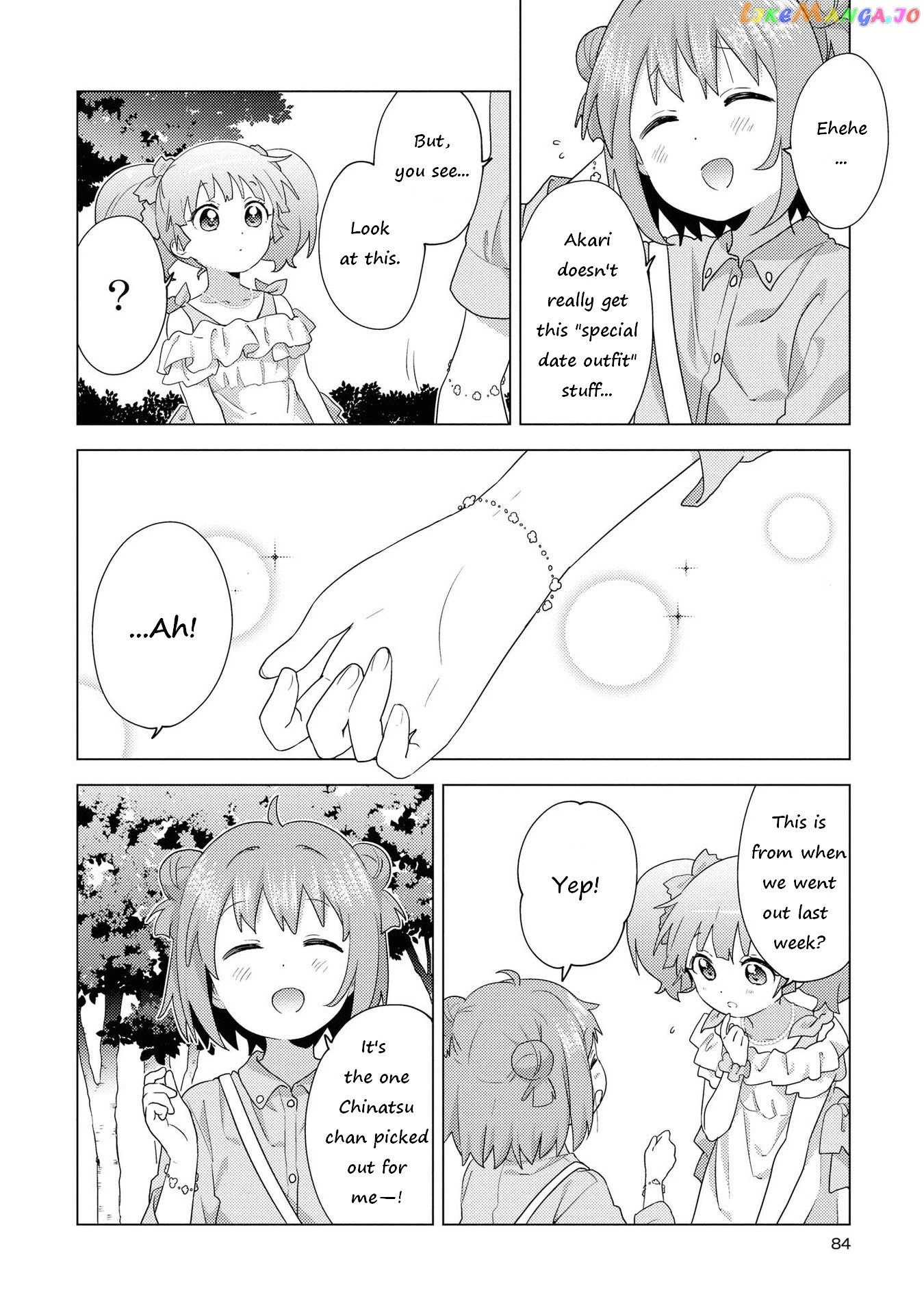 Yuru Yuri chapter 164 - page 6