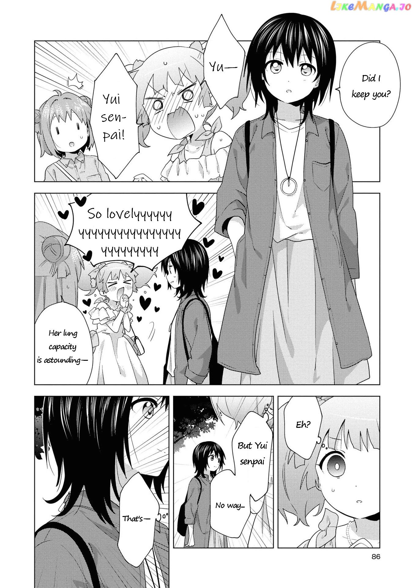 Yuru Yuri chapter 164 - page 8