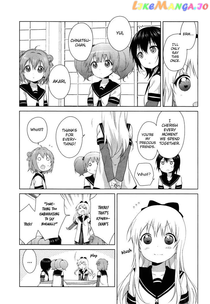 Yuru Yuri chapter 96 - page 12