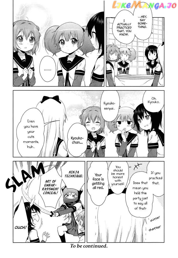 Yuru Yuri chapter 96 - page 13