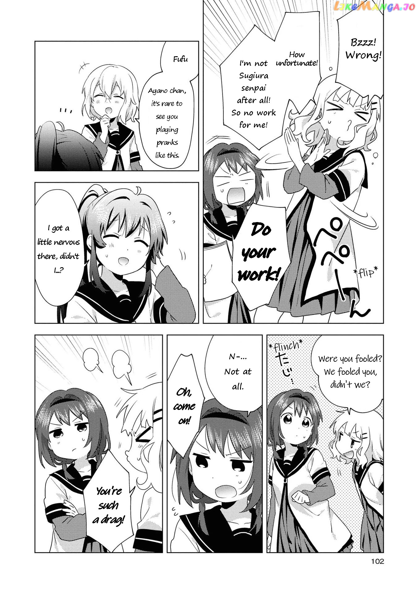 Yuru Yuri chapter 165 - page 10