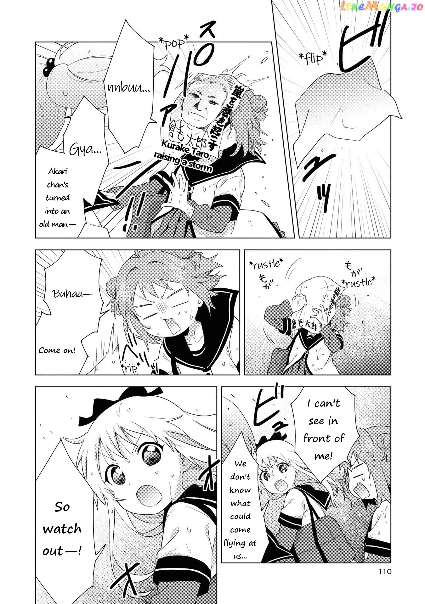 Yuru Yuri chapter 166 - page 4