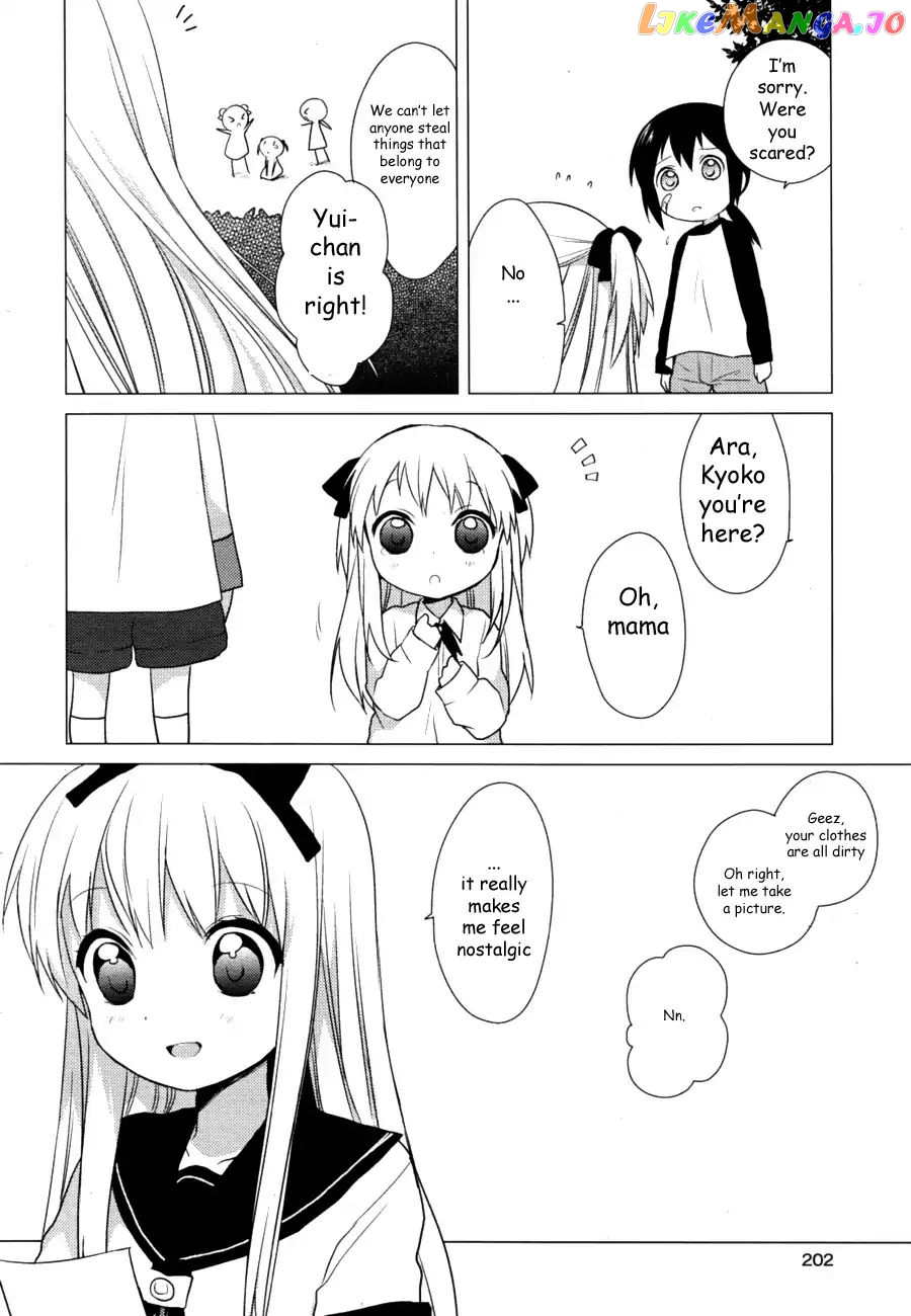 Yuru Yuri chapter 30 - page 10