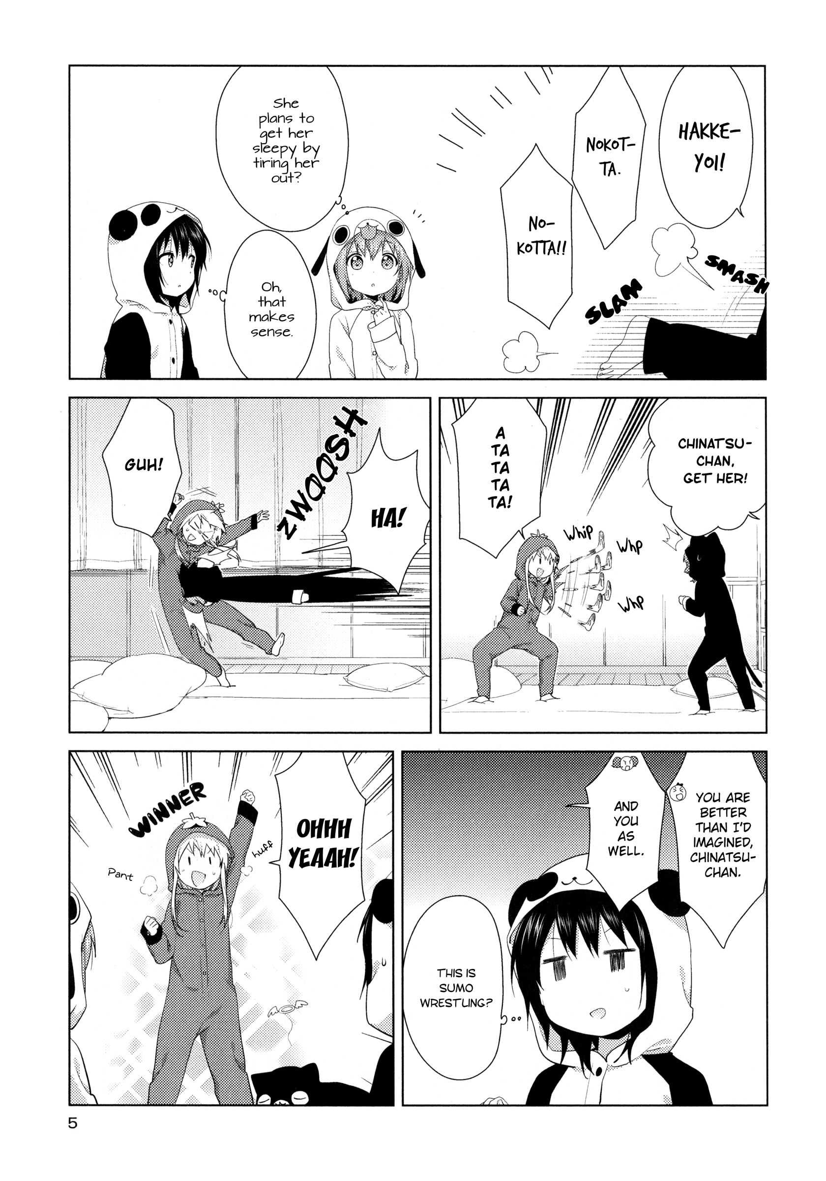 Yuru Yuri chapter 98.5 - page 6