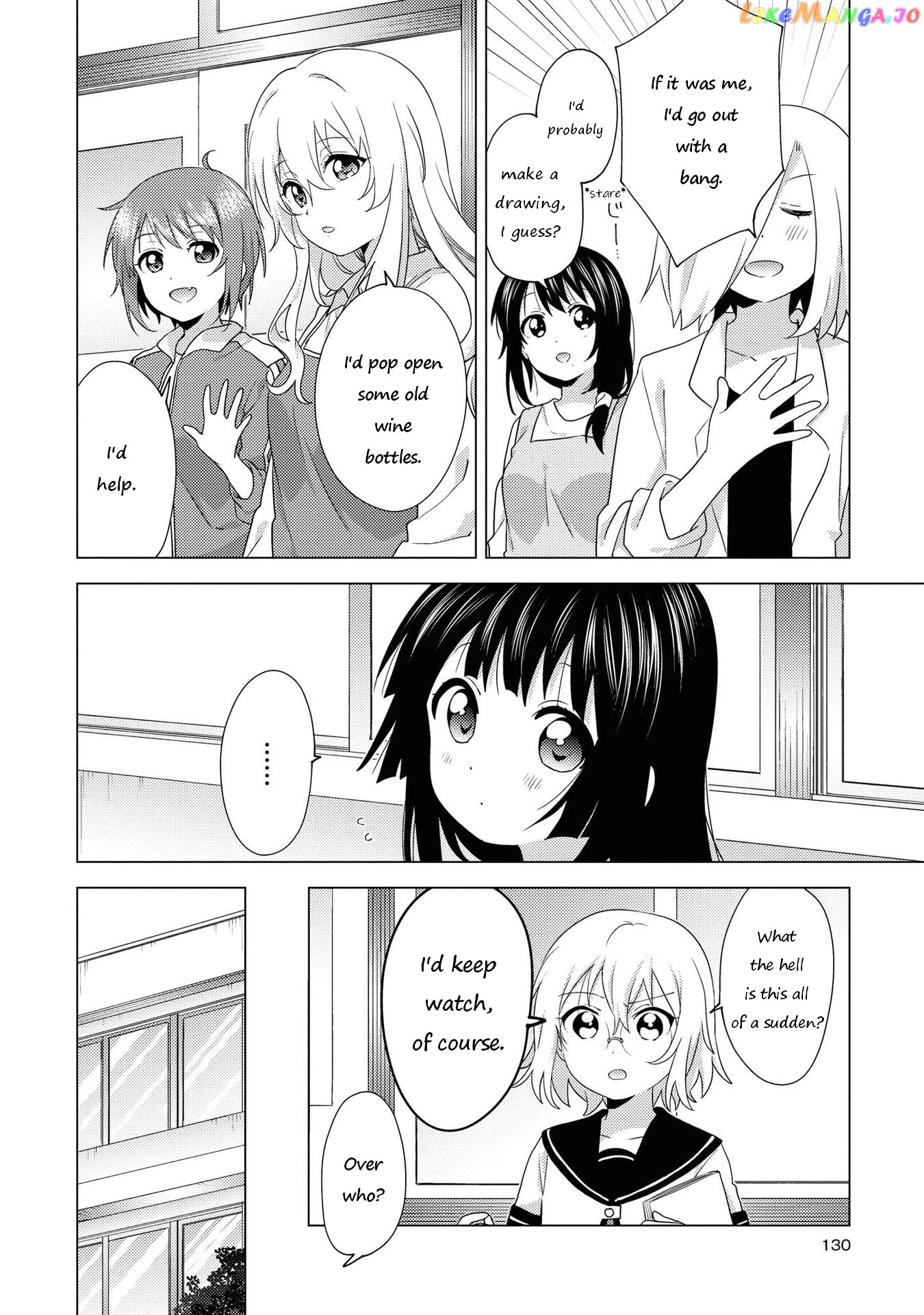 Yuru Yuri chapter 167 - page 10