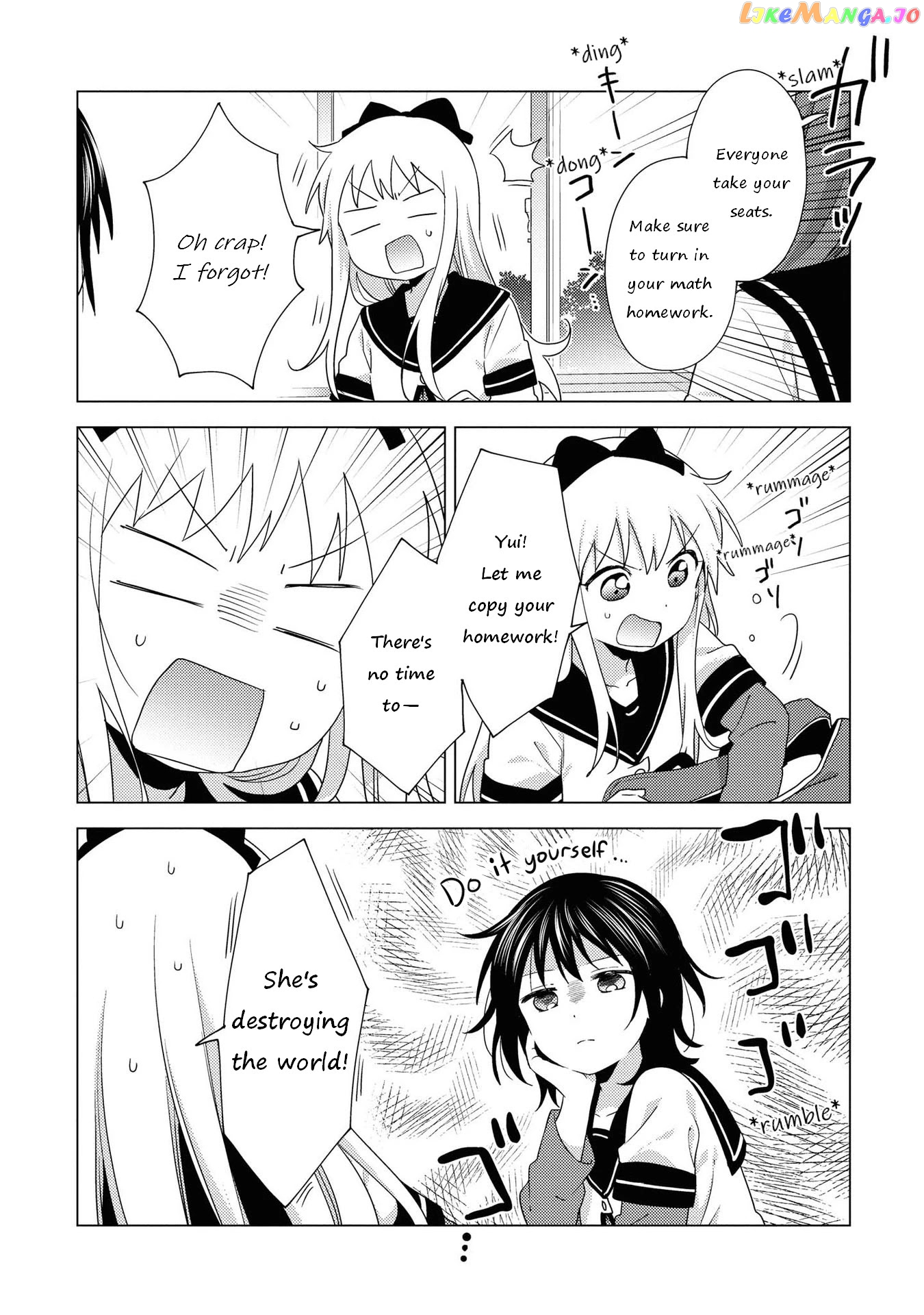 Yuru Yuri chapter 167 - page 12