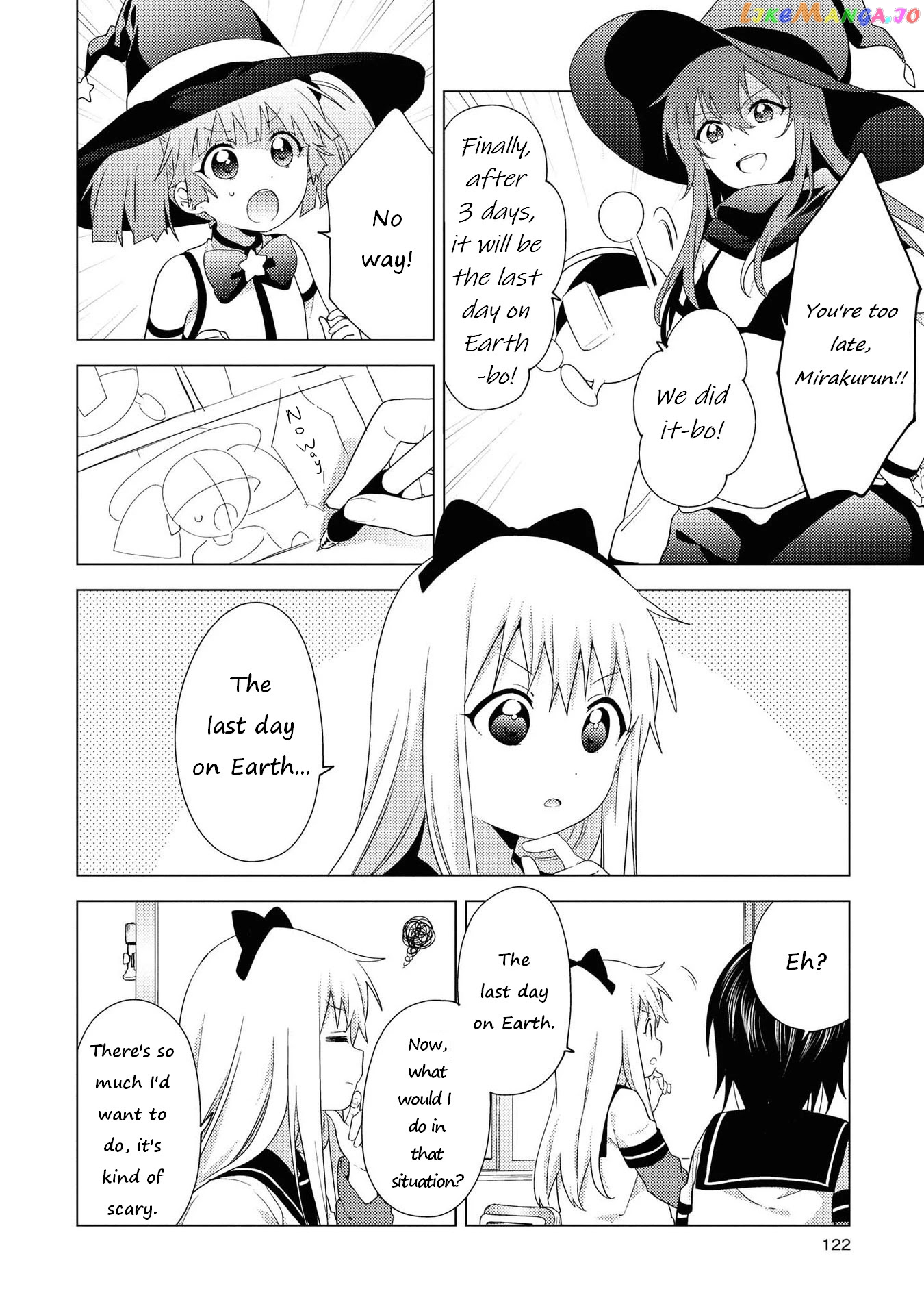 Yuru Yuri chapter 167 - page 2