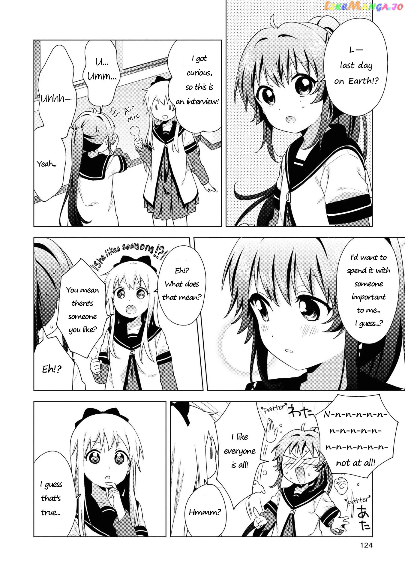 Yuru Yuri chapter 167 - page 4