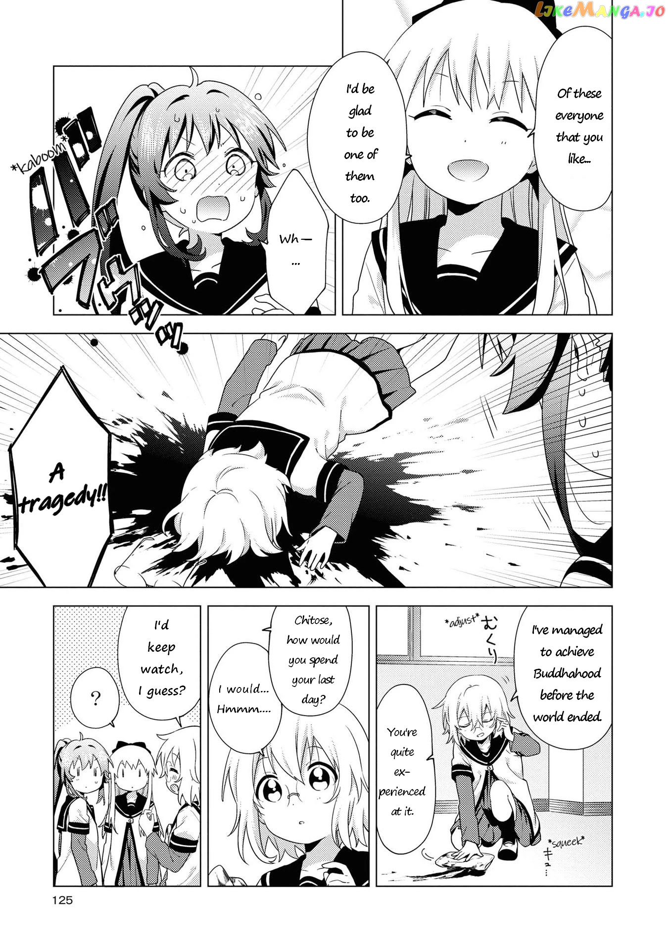 Yuru Yuri chapter 167 - page 5