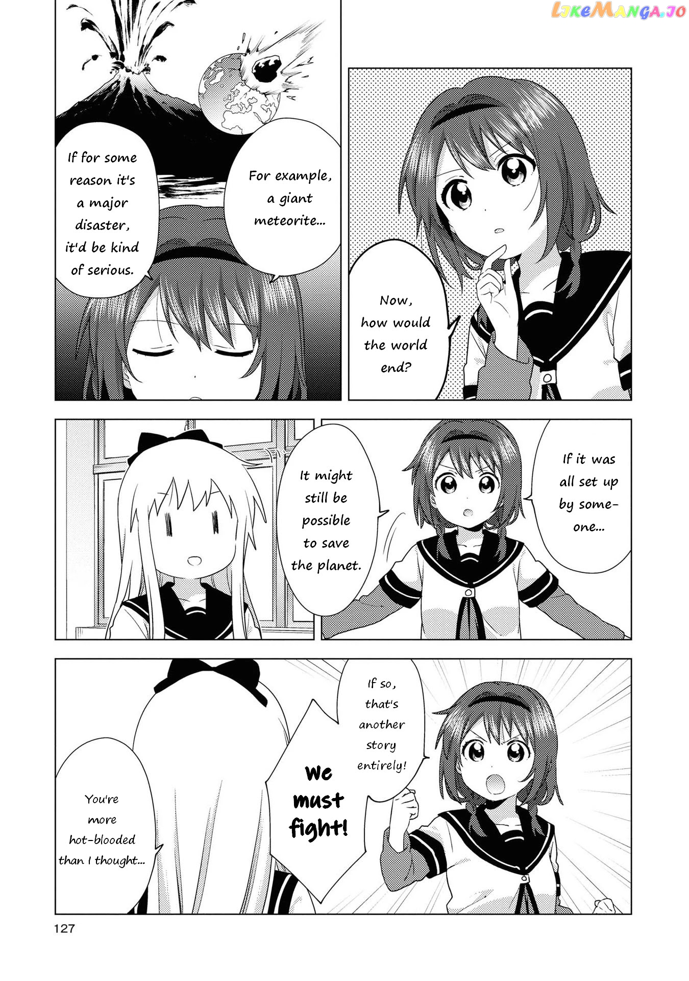 Yuru Yuri chapter 167 - page 7