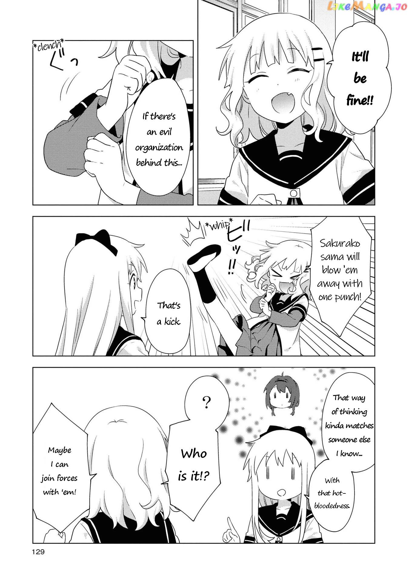 Yuru Yuri chapter 167 - page 9