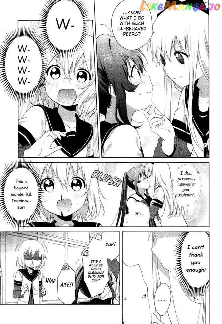 Yuru Yuri chapter 99 - page 12