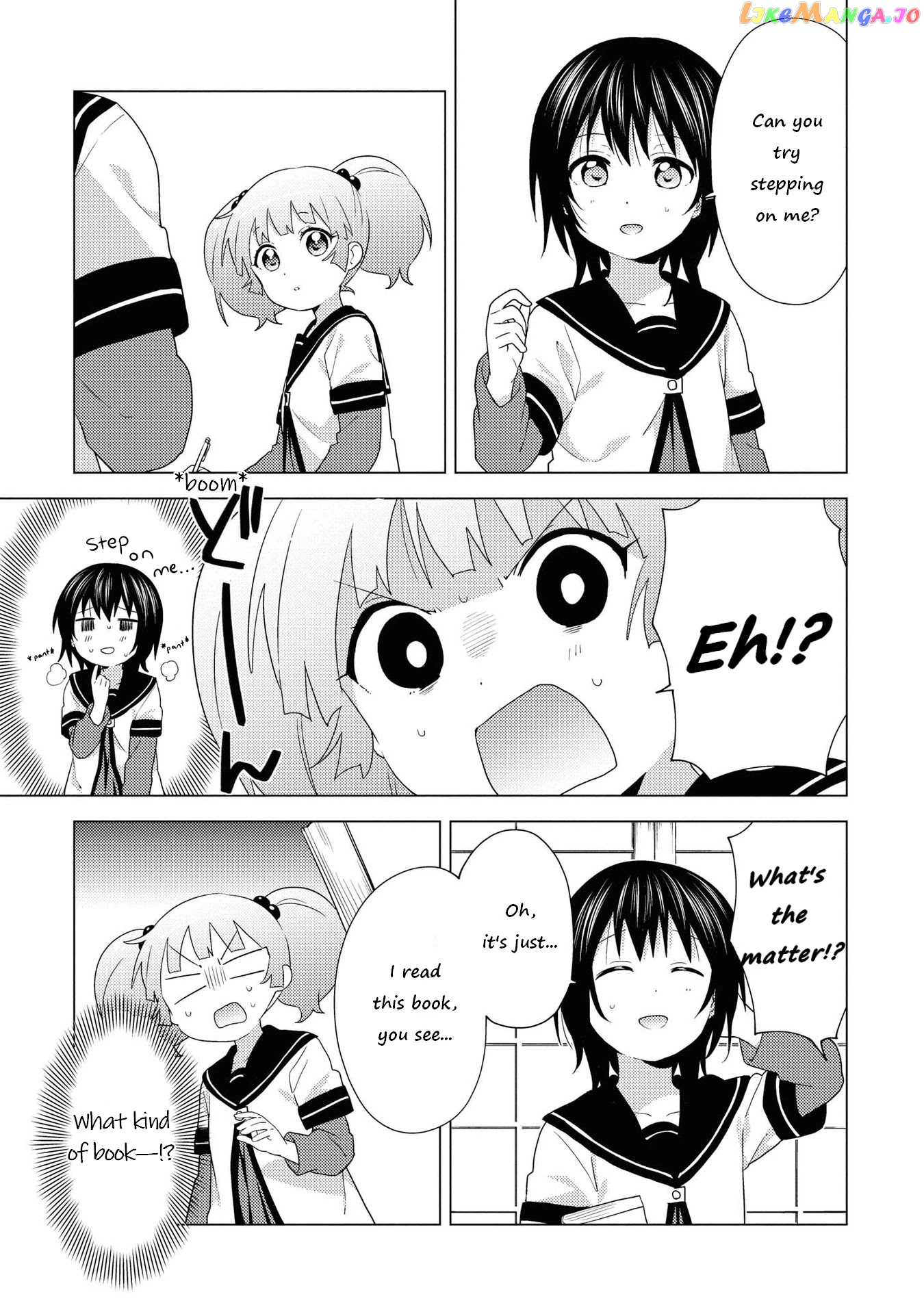 Yuru Yuri chapter 168 - page 3