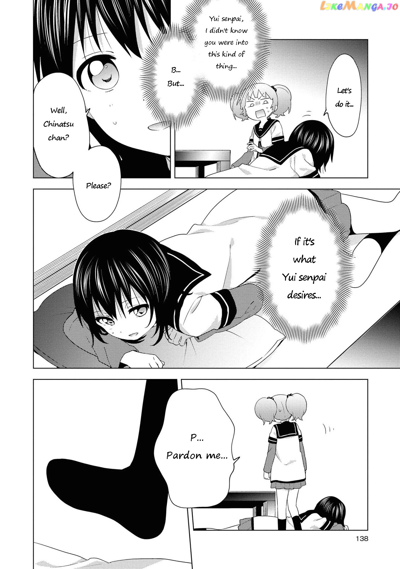 Yuru Yuri chapter 168 - page 4